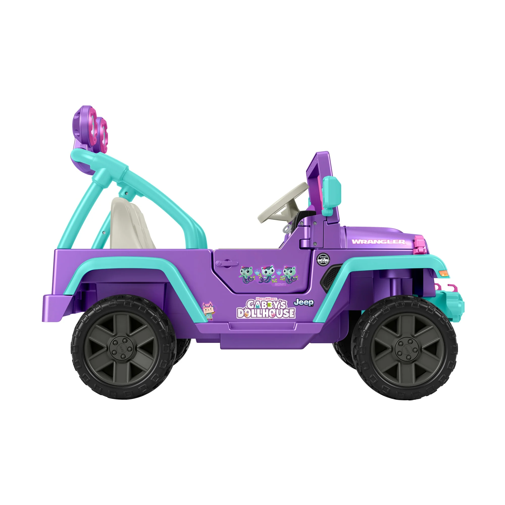 Power Wheels  Jeep Wrangler La Maison de Poup��e de Gabby, Sons