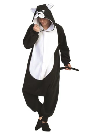 Cassidy Cat Adult Union Suit