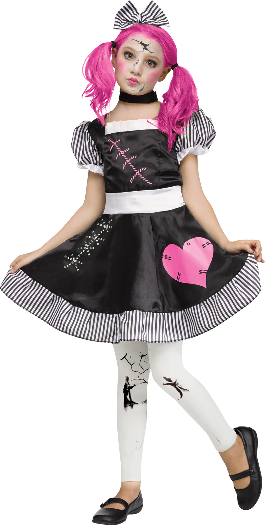 Broken Doll Costume