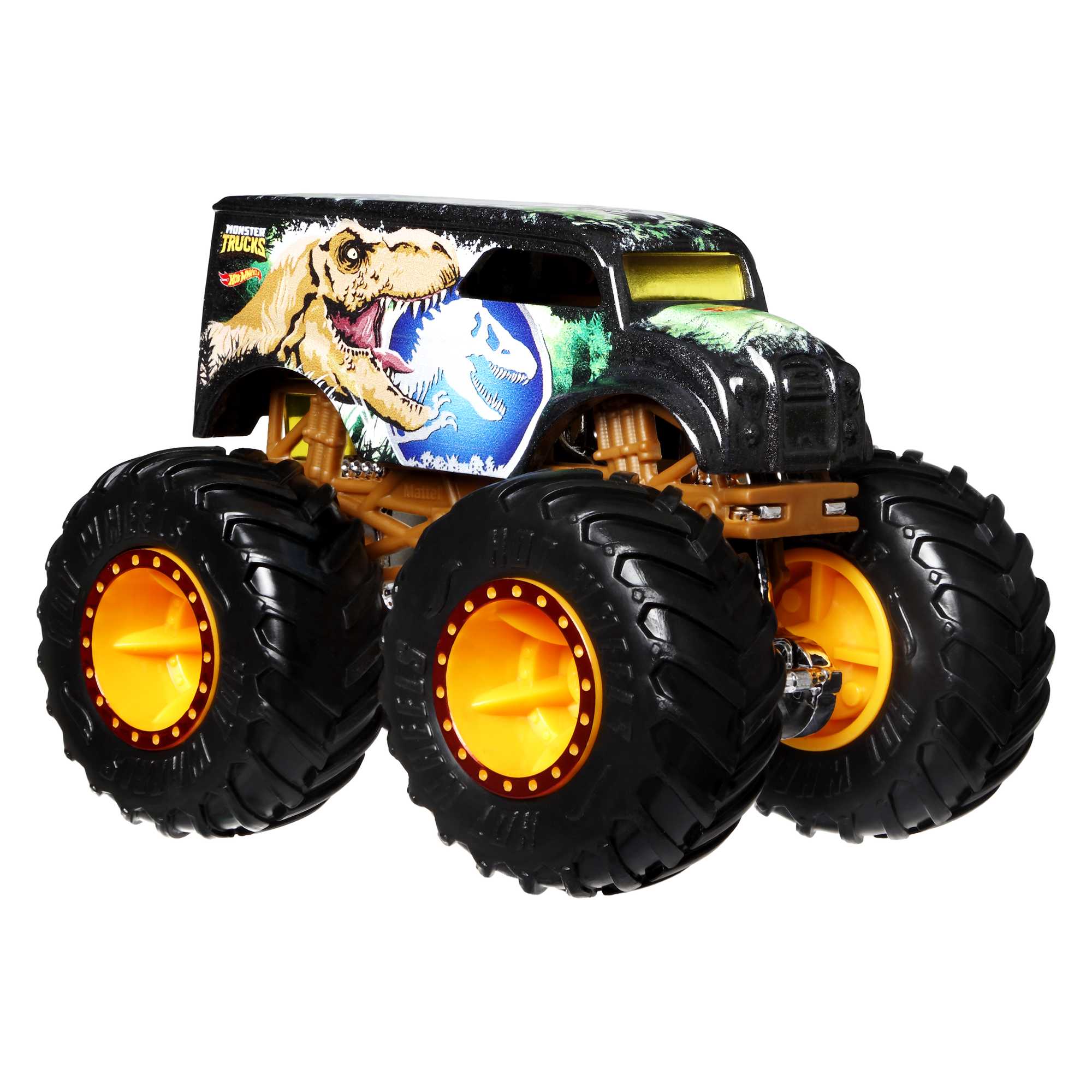 Hot Wheels Monster Trucks, 1:64 Scale Entertainment-Themed Toy Truck