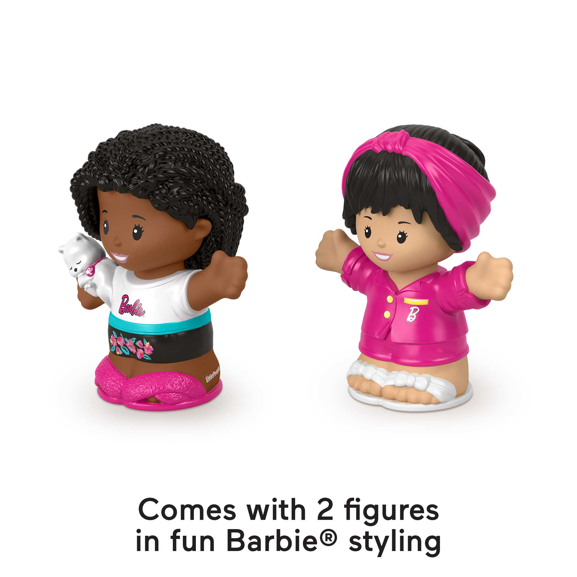 Barbie Sleepover Figure Pack By Little People