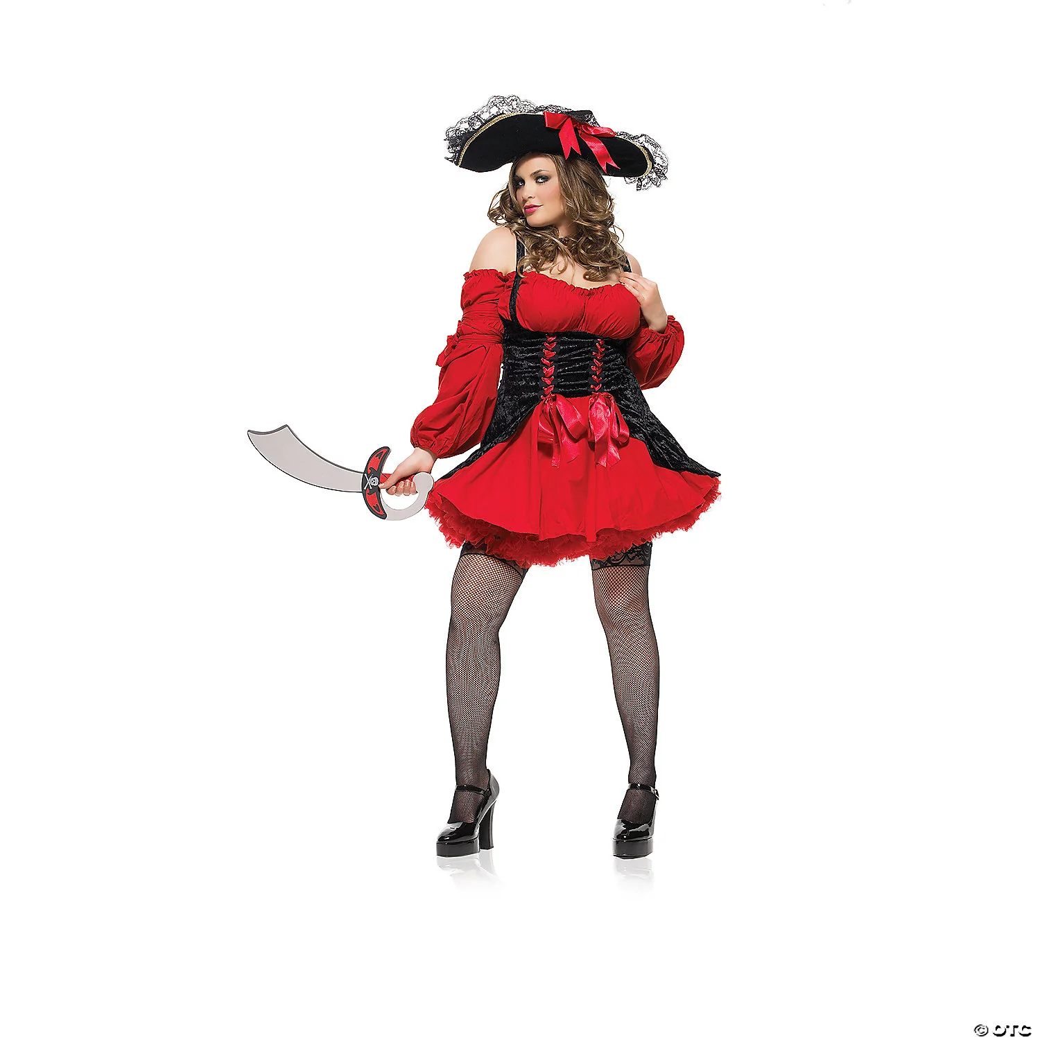 Velvet Vixen Pirate Wench Costume - Sail into Style! e??��a??a?????e???