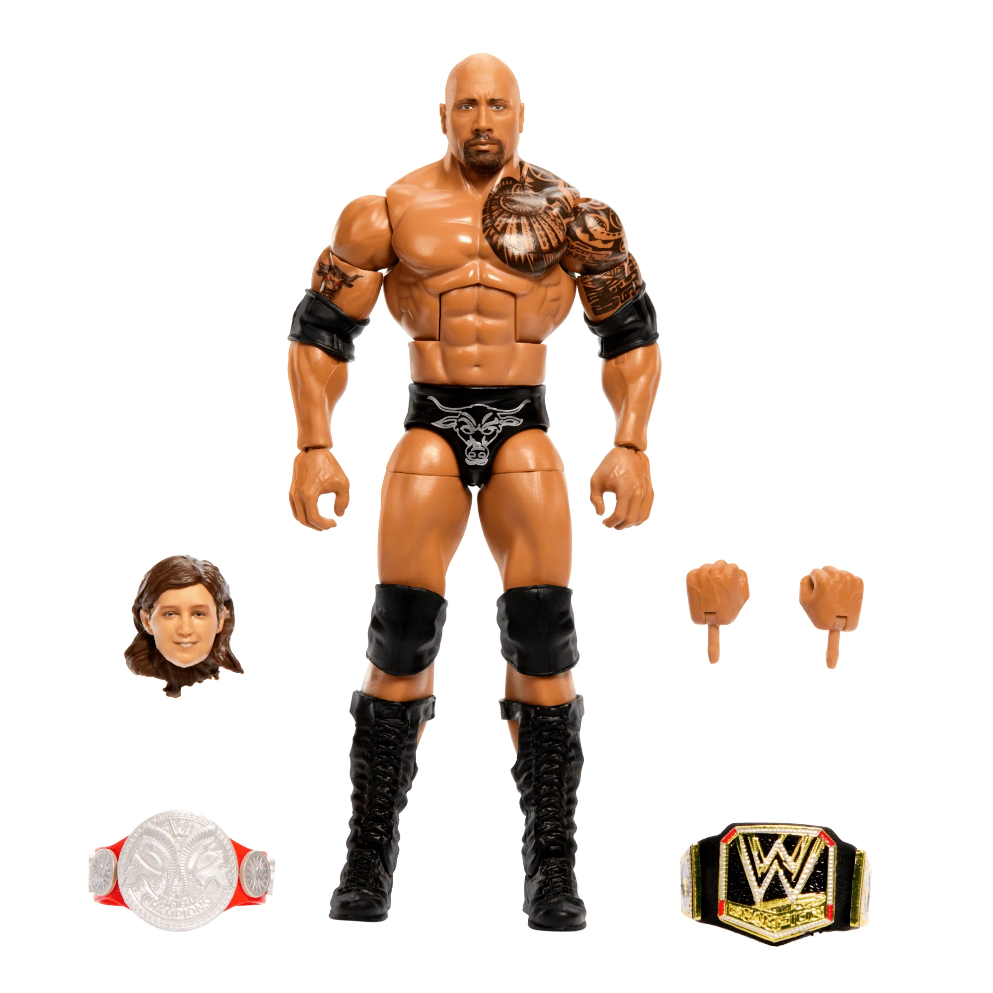 Wwe Collection Elite Wrestlemania Figurine, Pi��ce Constr. Fig.