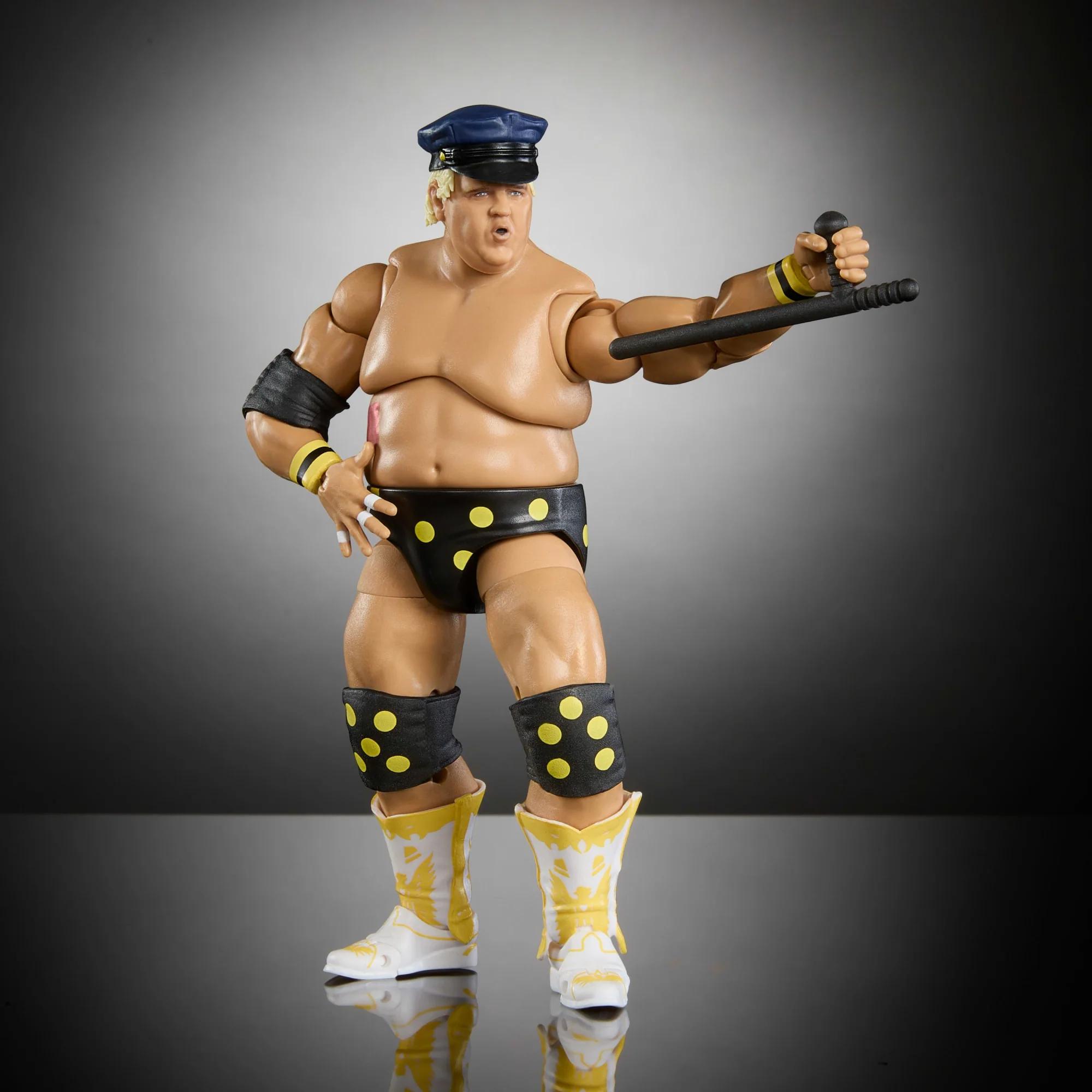 WWE Legends Ultimate Edition Dusty Rhodes Action Figure & Accessories Set, 6-Inch Collectible