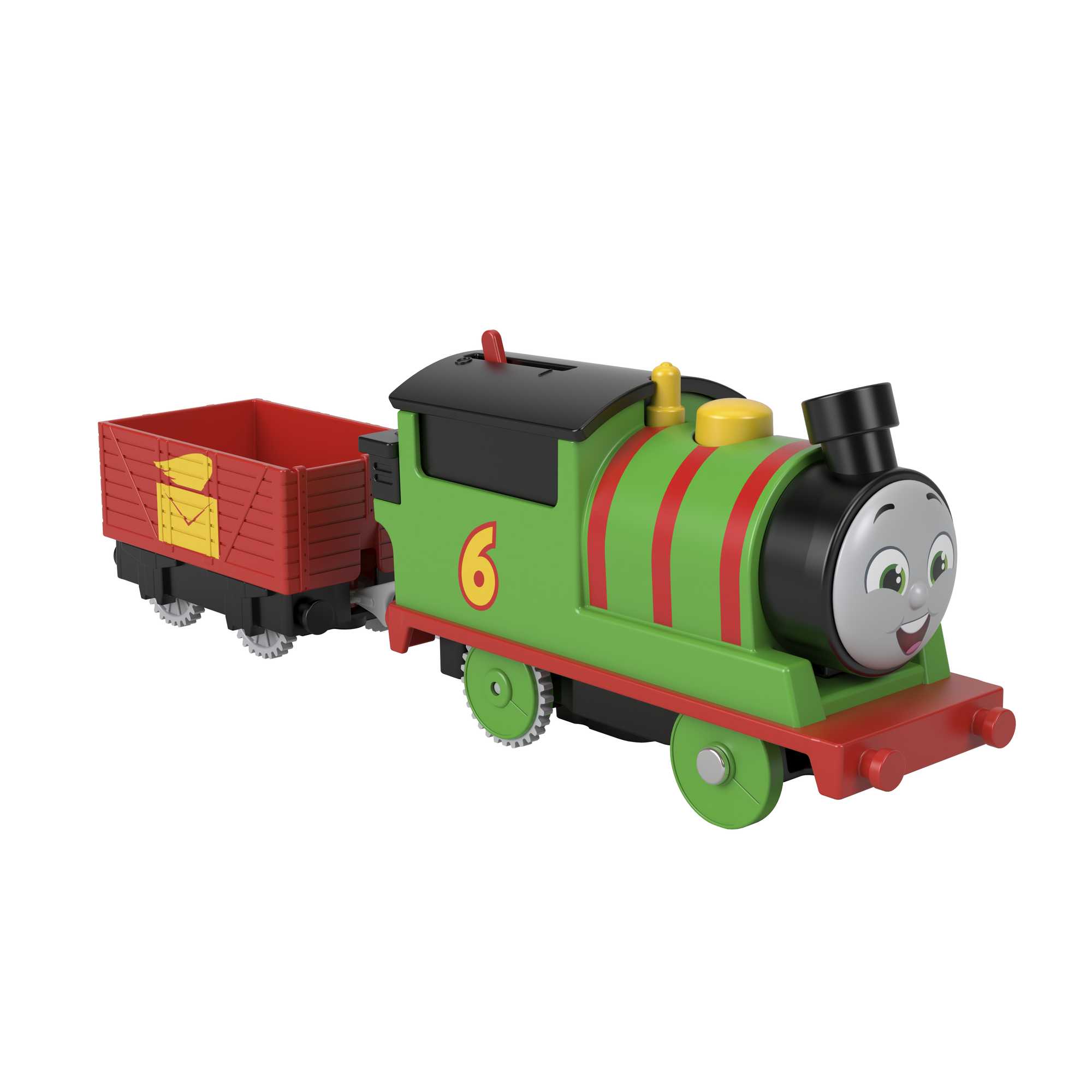Thomas & Friends Percy Motorized Toy Train Engine For Preschool Kids Ages 3 Years And Older