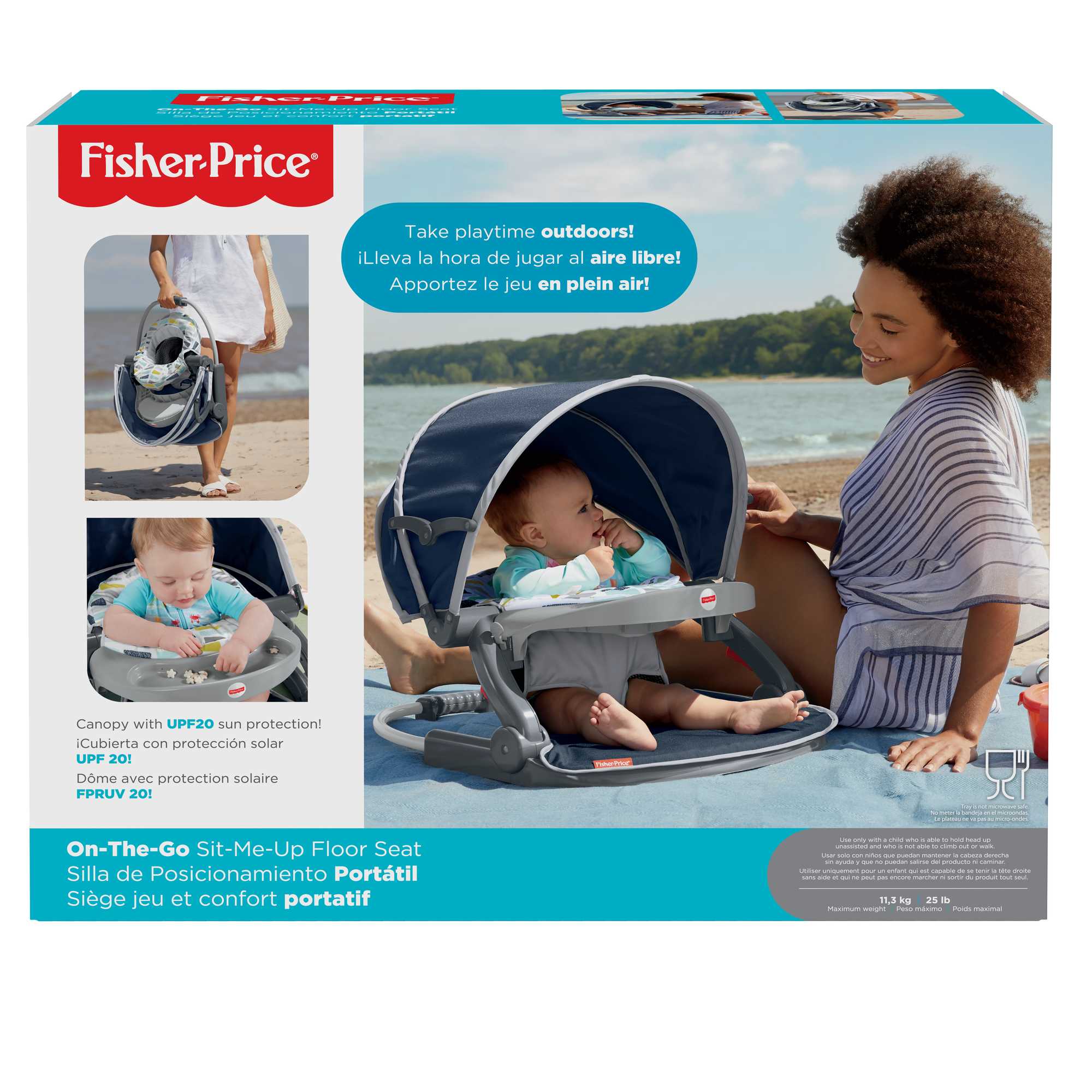 Fisher-Price On-The-Go Sit-Me-Up Floor Seat