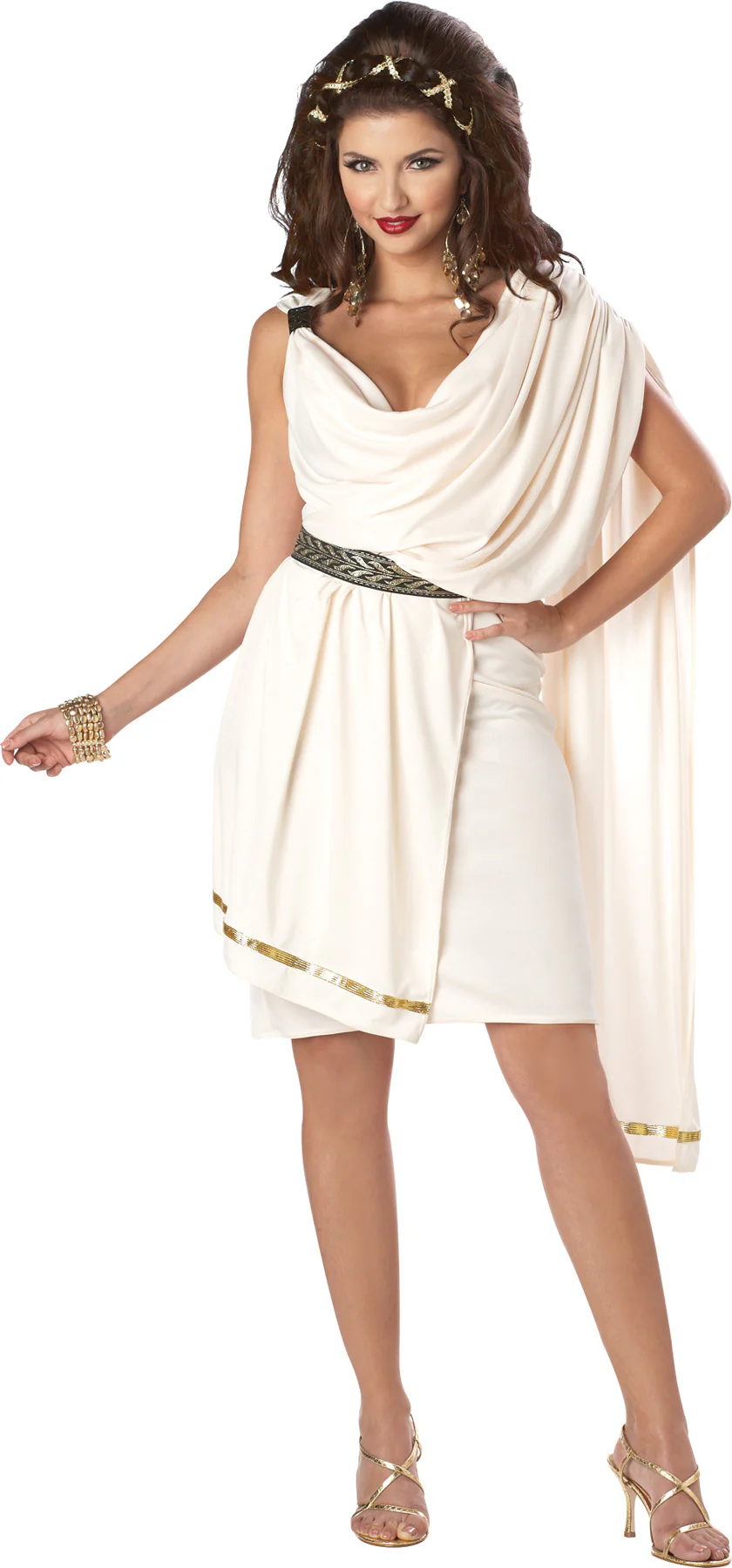 Toga Classic Deluxe Costume - Embrace the Spirit of Ancient Rome! ???????????