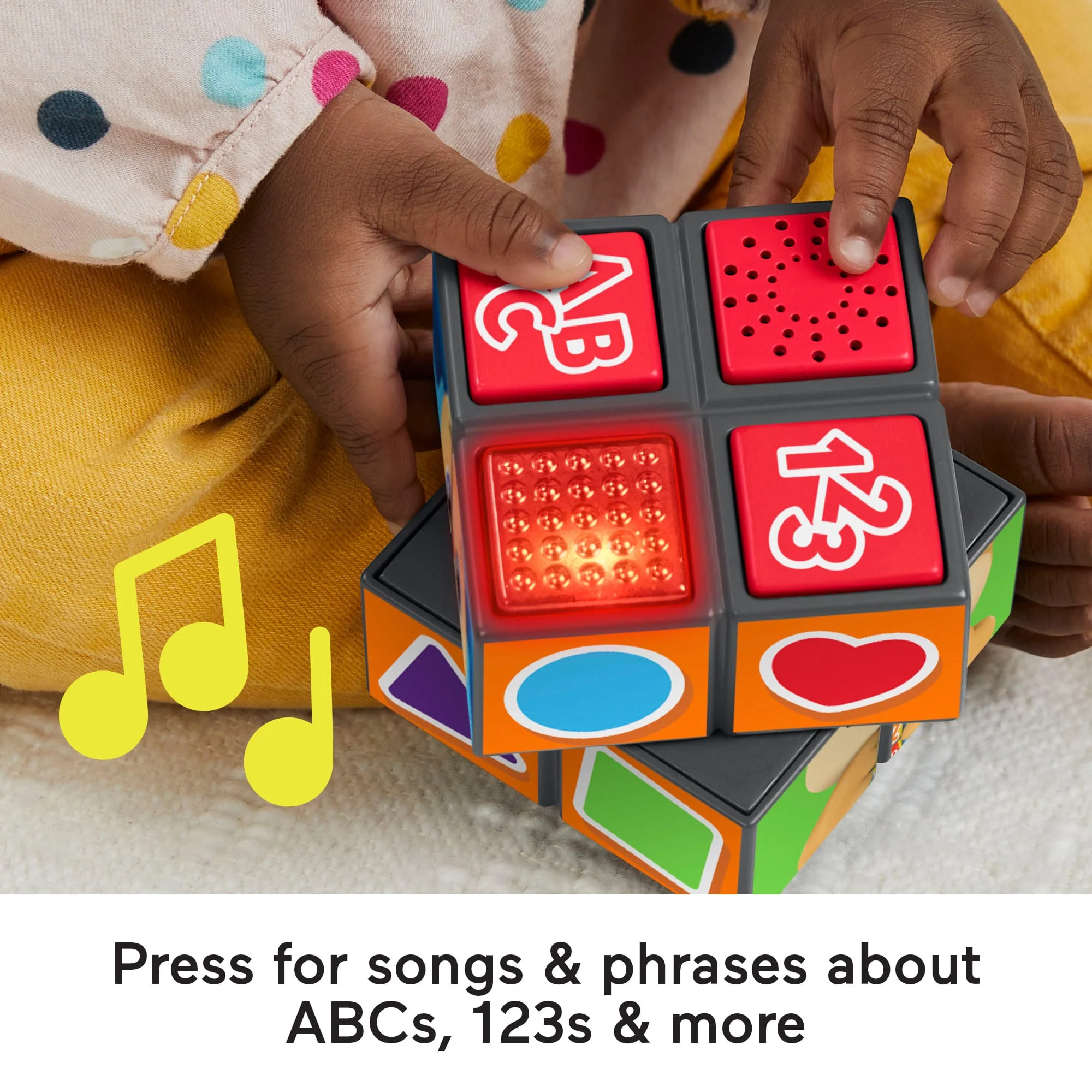 Laugh & Learn Puppy��s Activity Cube, Baby Learning Toy