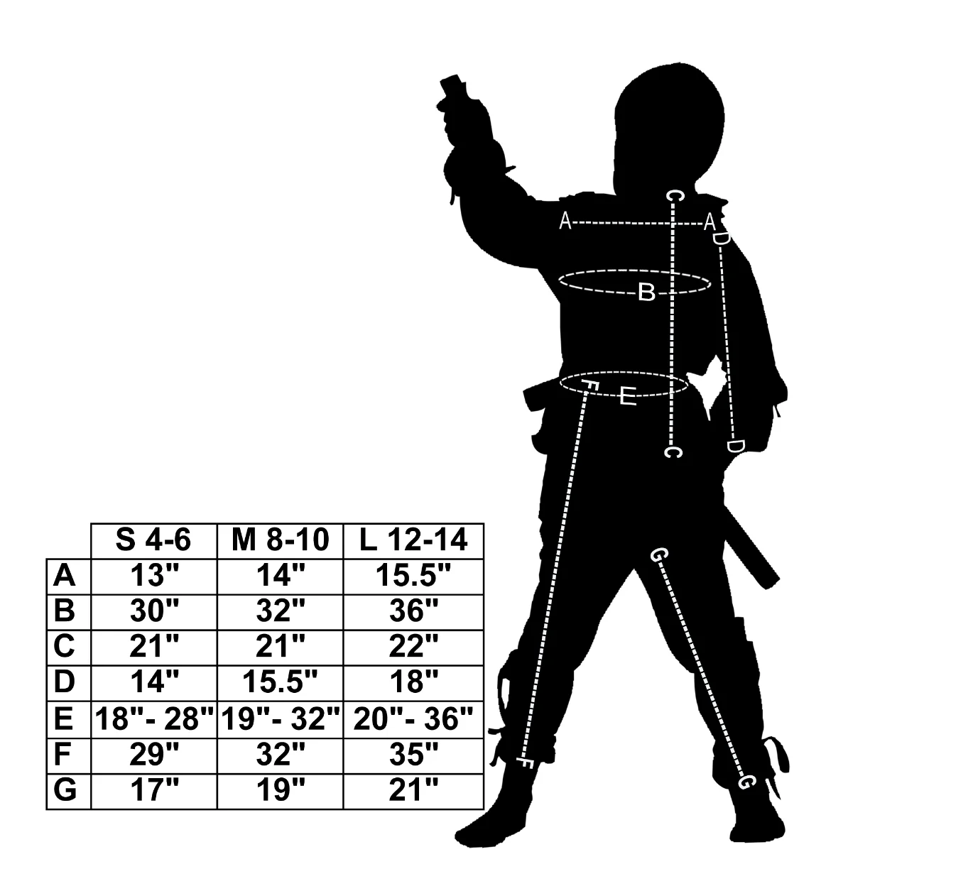 Dragon Ninja Costume