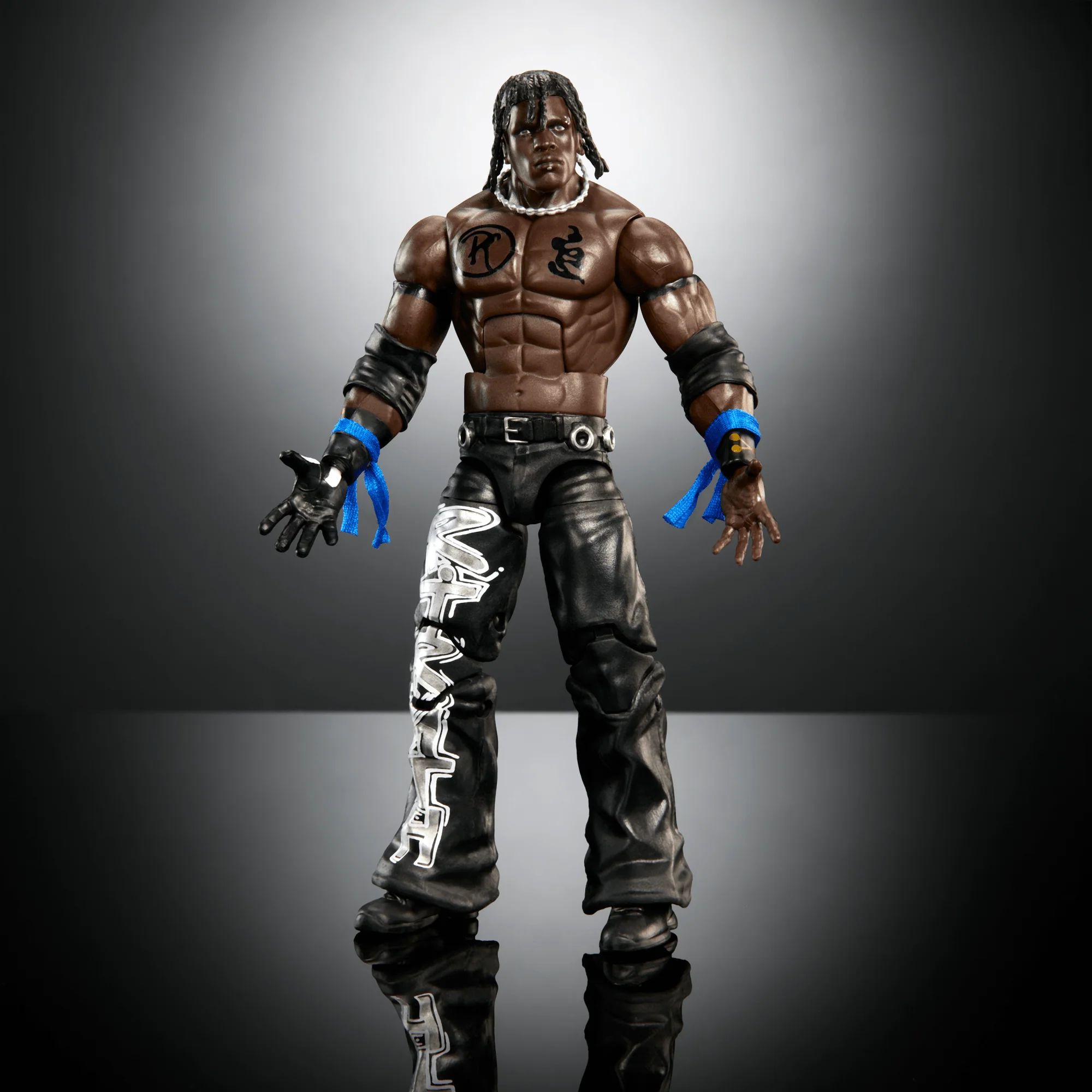 WWE Elite R-Truth Action Figure, 6-inch Collectible Superstar With Articulation & Accessories