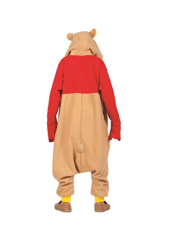 Adult Honey Bear Union Suit