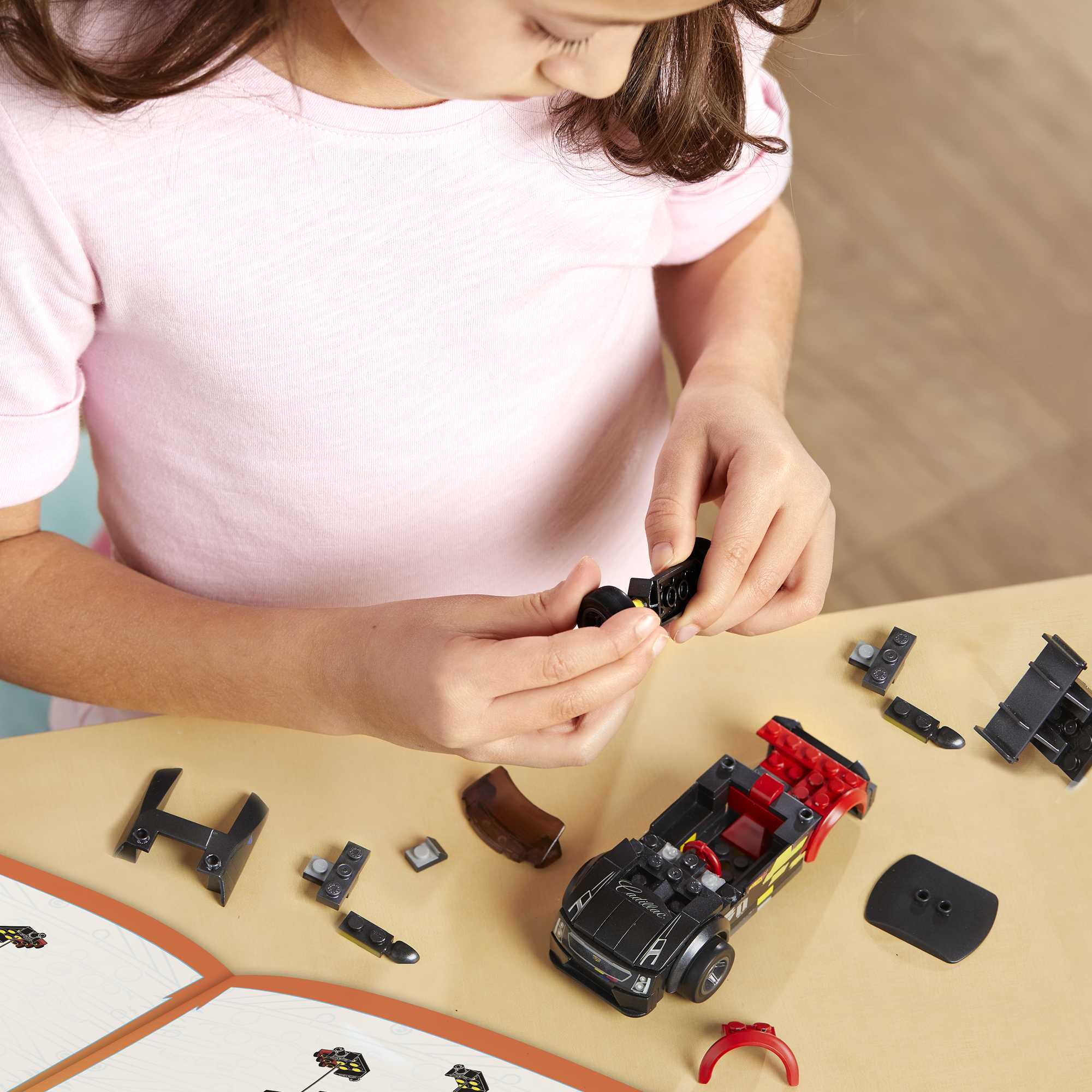 MEGA Hot Wheels '16 Cadillac Ats-V R