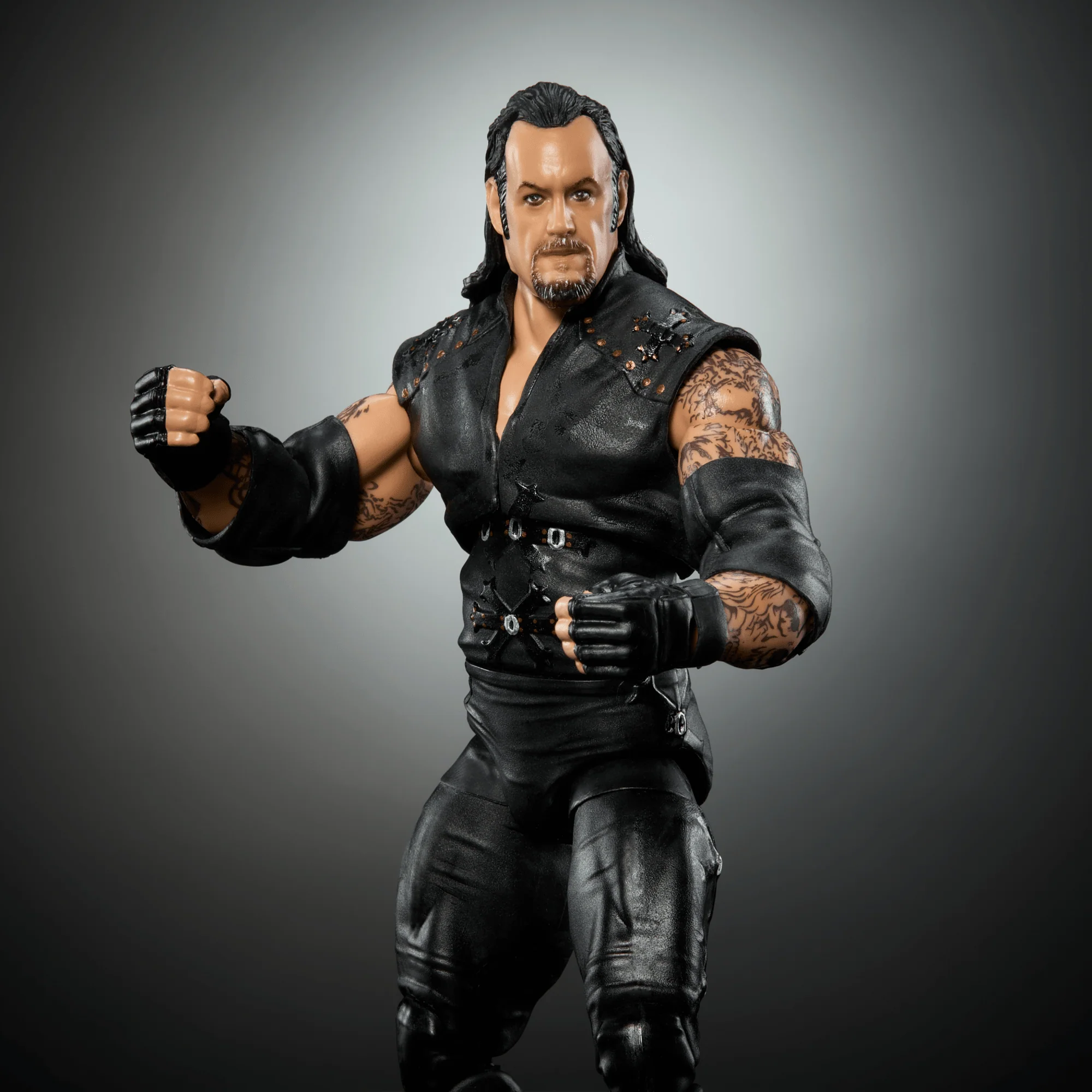 WWE Ultimate Edition Undertaker Action Figure & Accessories Set, 6-inch Collectible, 30 Articulation Points