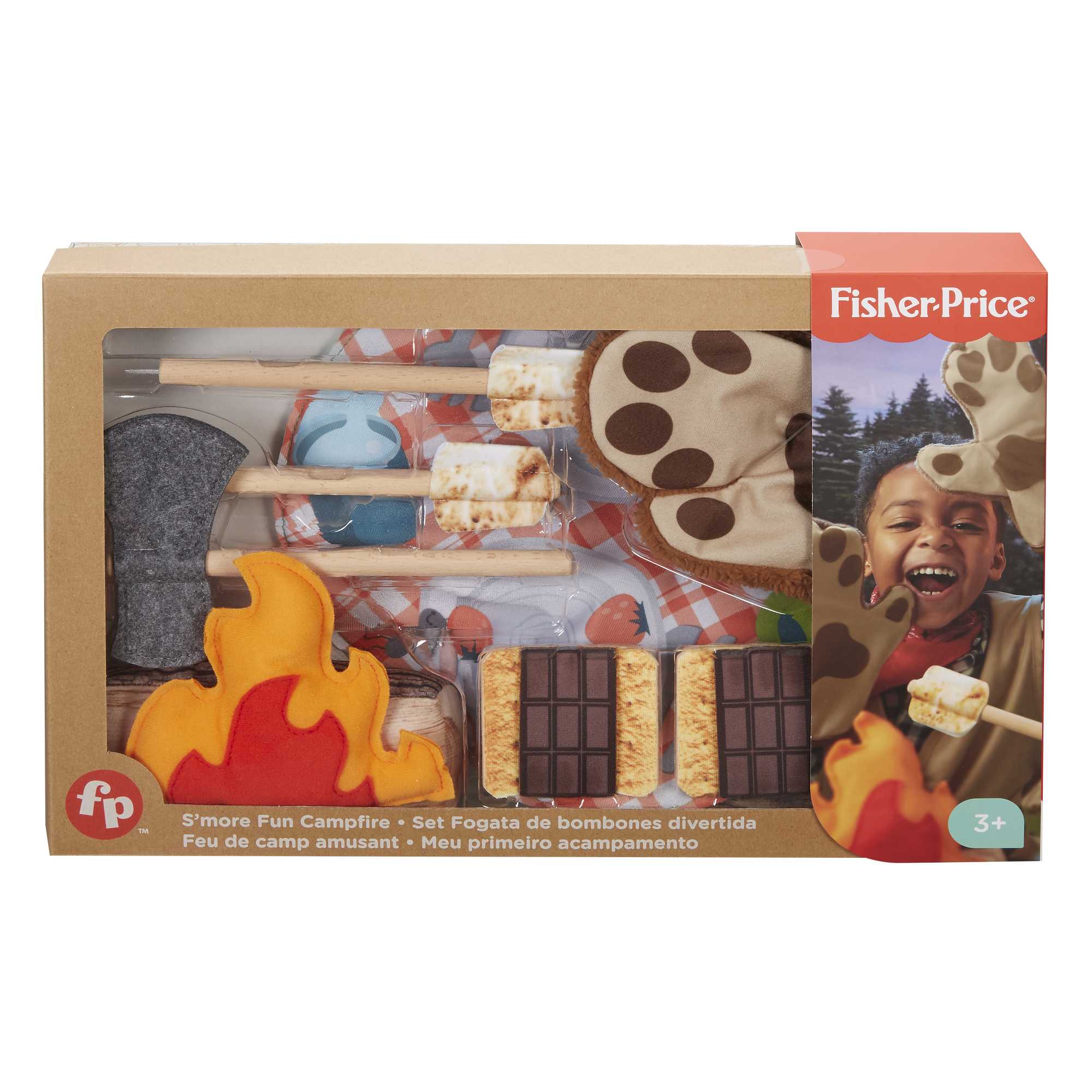 Fisher-Price S'More Fun Campfire