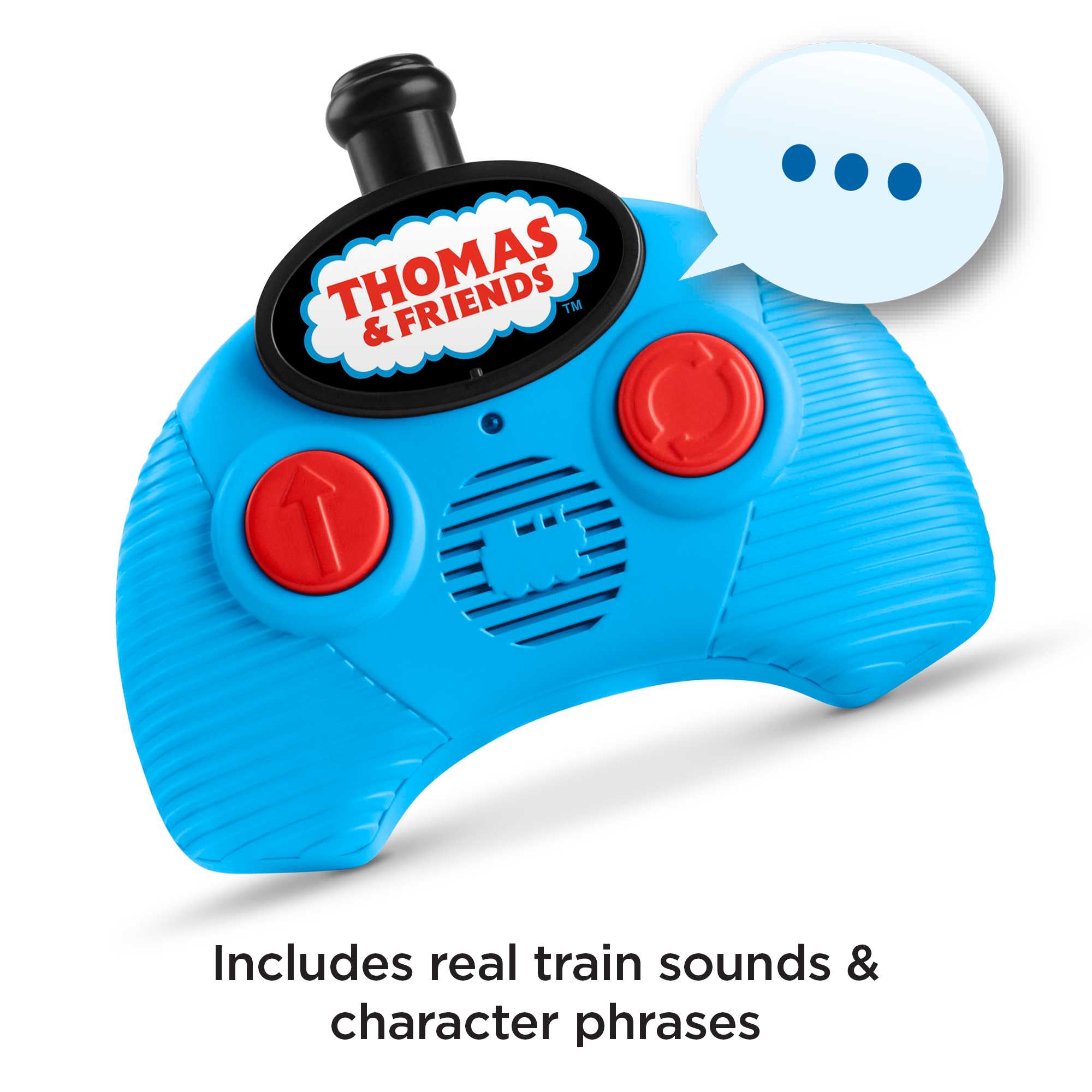 Thomas & Friends Race & Chase RC Remote Controlled Toy Train Engines For Ages 2+ Years