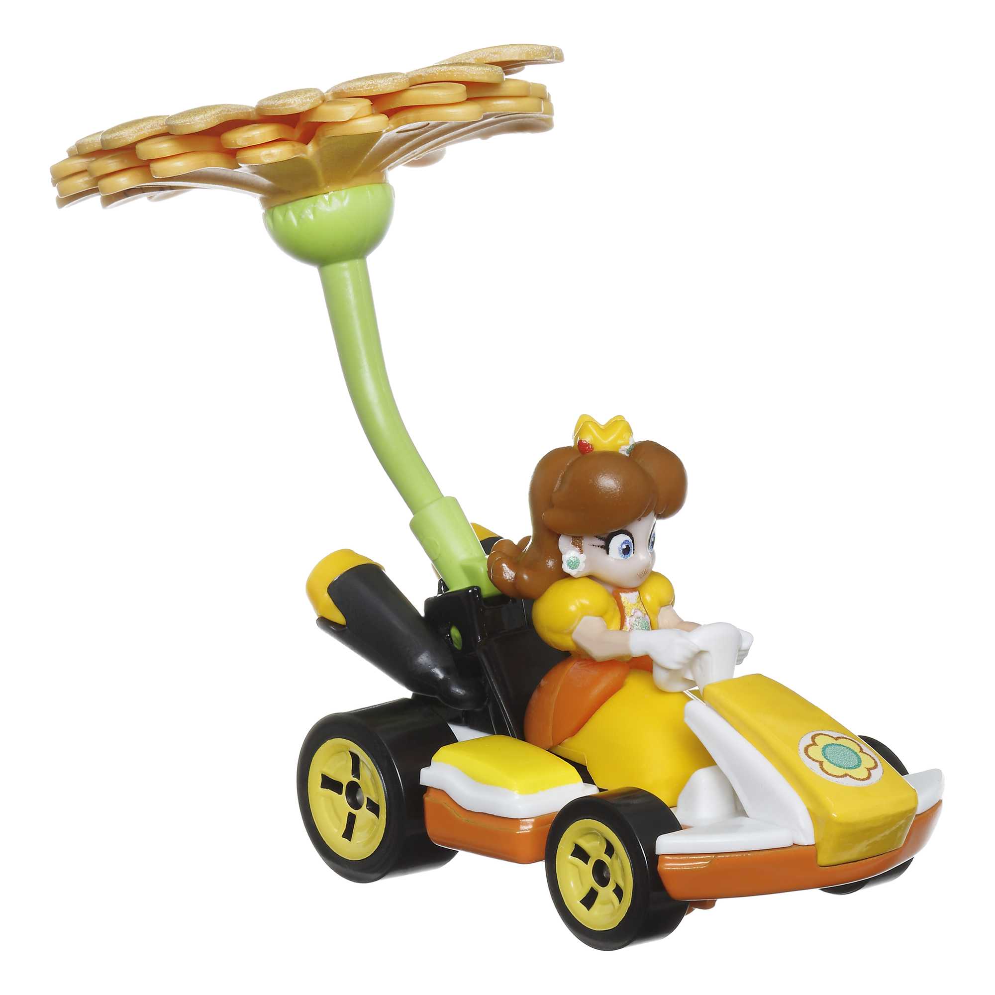 Hot Wheels?Mario Kart Princess Daisy Standard Kart