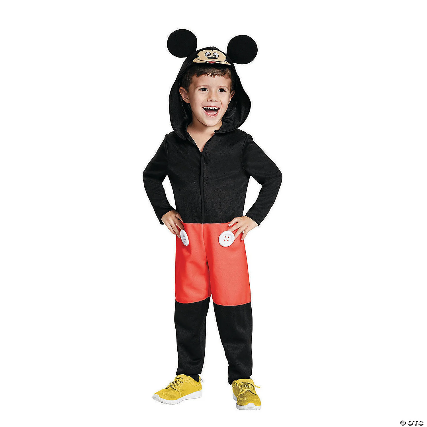 Toddler Boy’s Mickey Mouse Costume