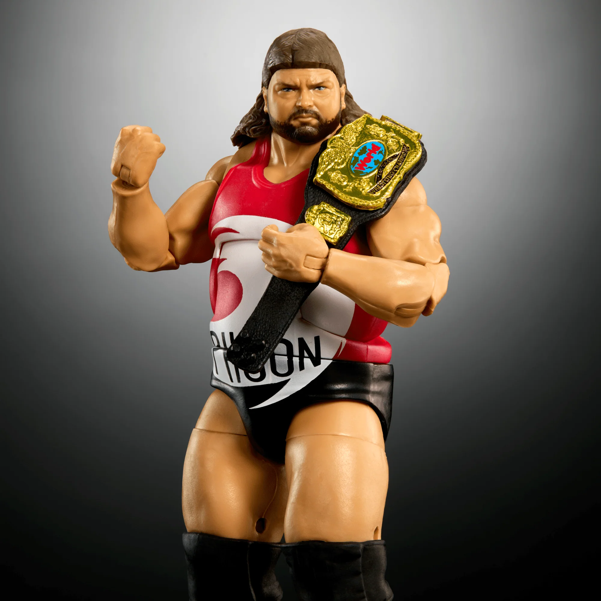 WWE Elite Typhoon Action Figure, 6-inch Collectible Superstar With Articulation & Accessories