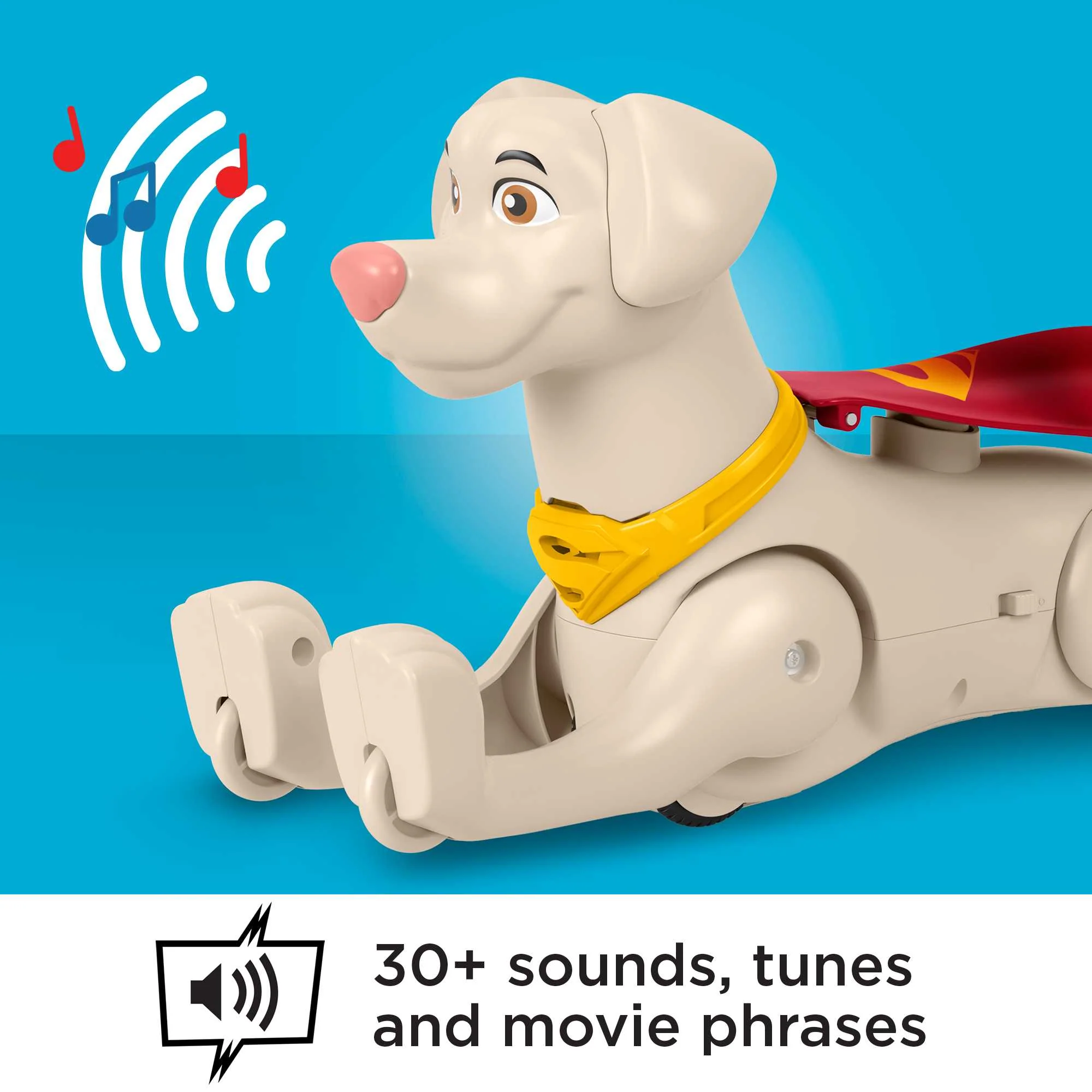 Fisher-Price DC League Of Super-Pets Rev & Rescue Krypto
