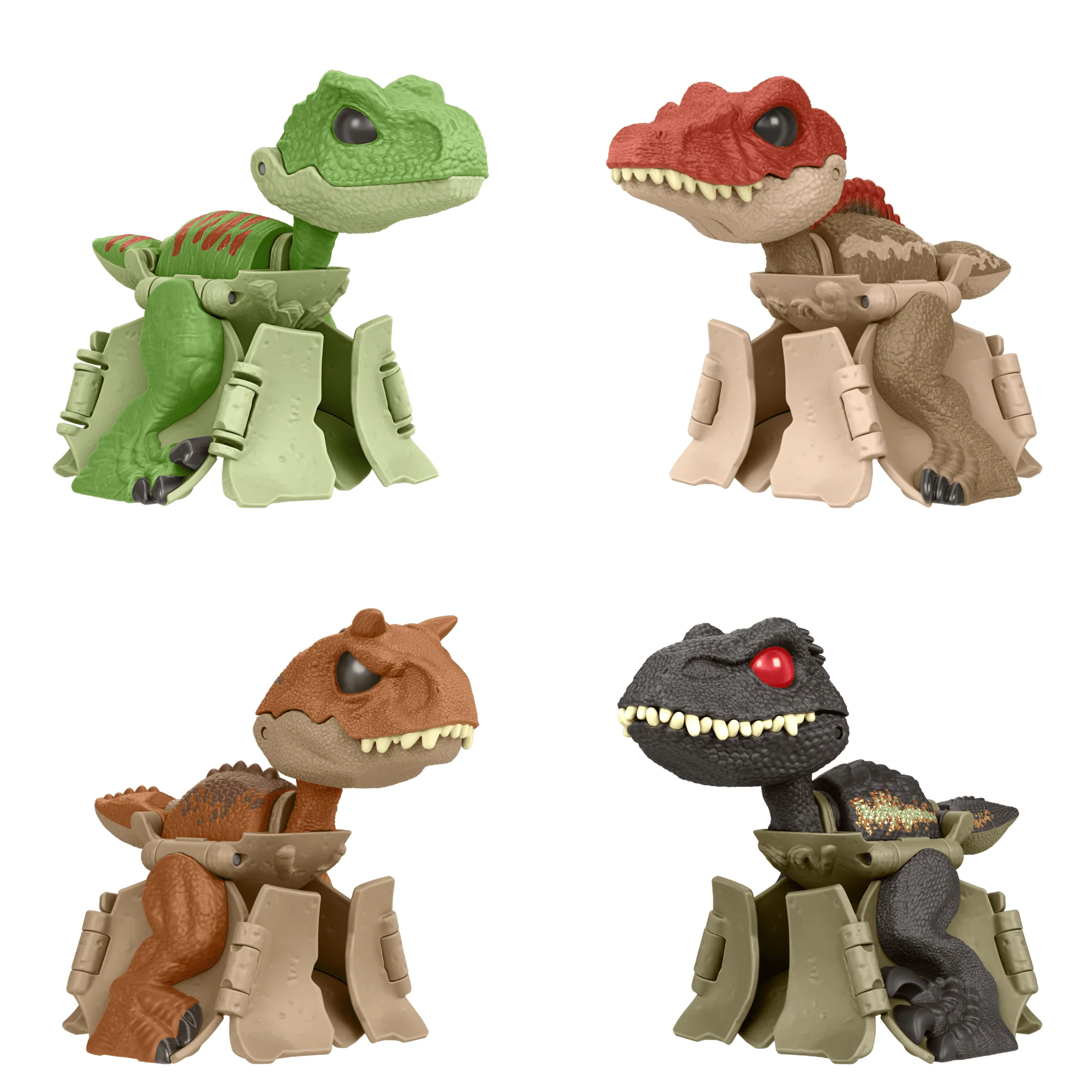 Jurassic World Egg To Dinosaur Transforming Toy, Hidden Hatchers