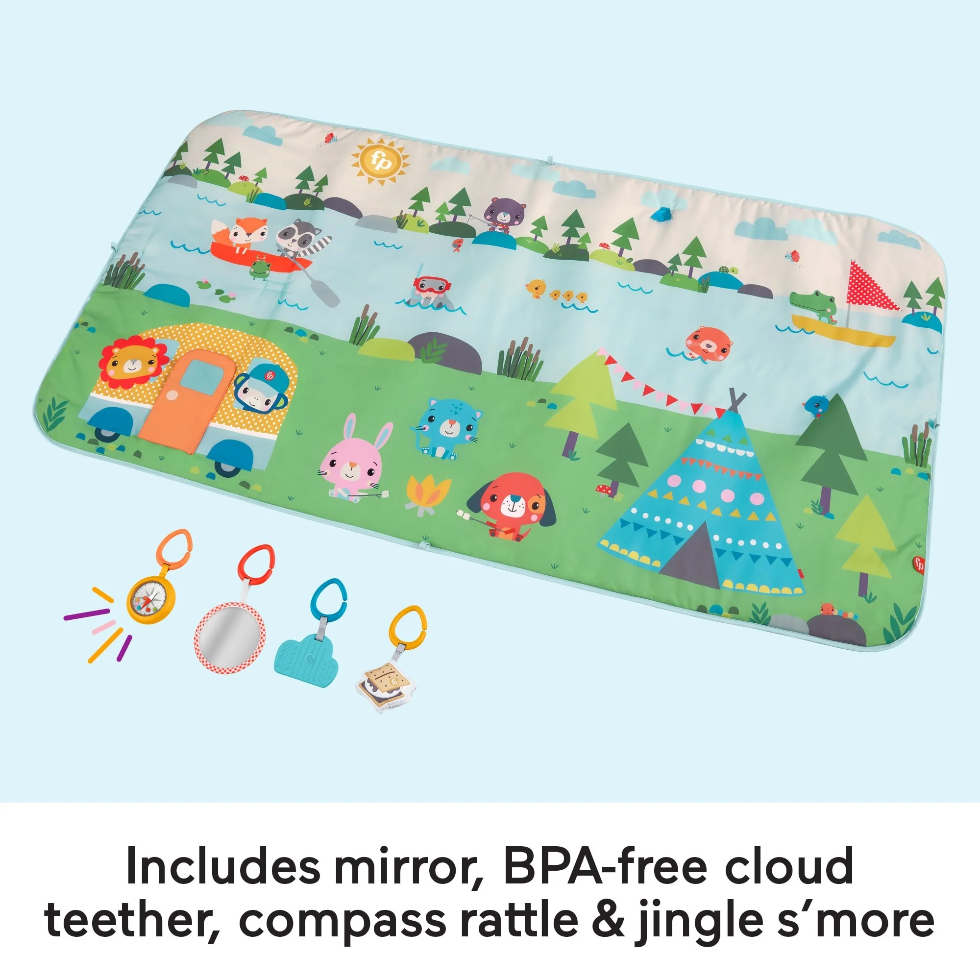Fisher-Price Extra Big Adventures Play Mat
