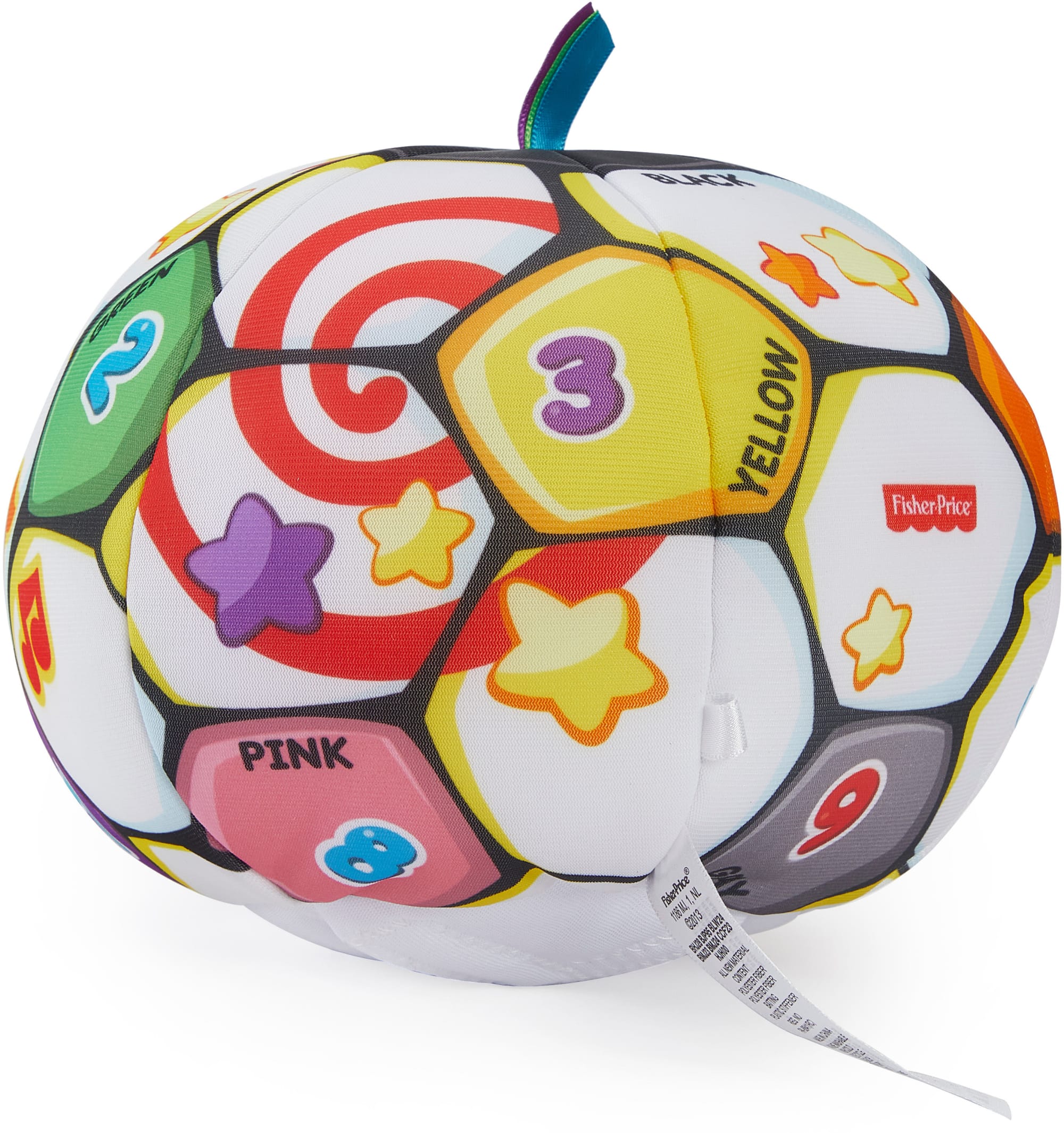 Fisher-Price Laugh & Learn Singin' Soccer Ball