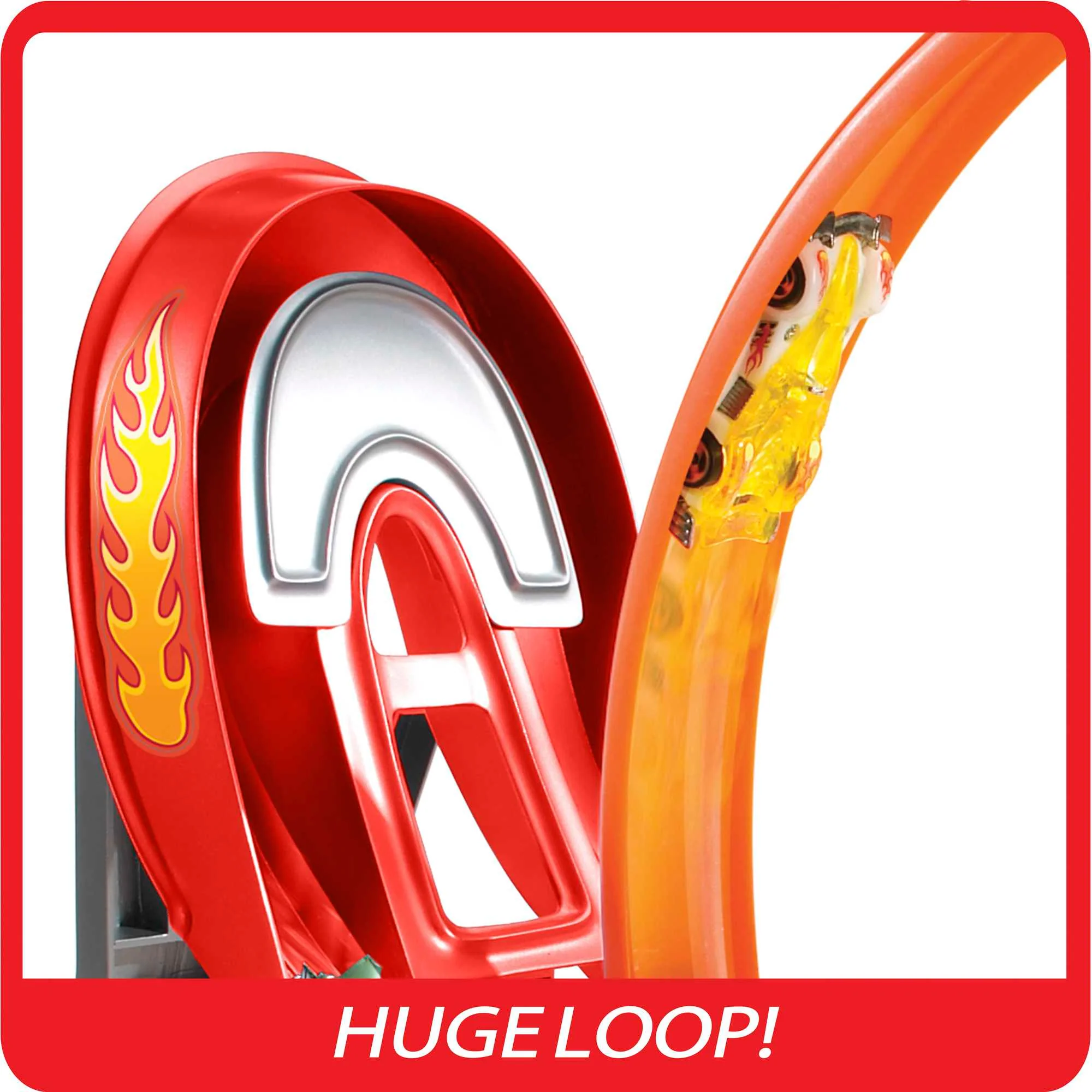 Hot Wheels Power Shift Raceway Track Set