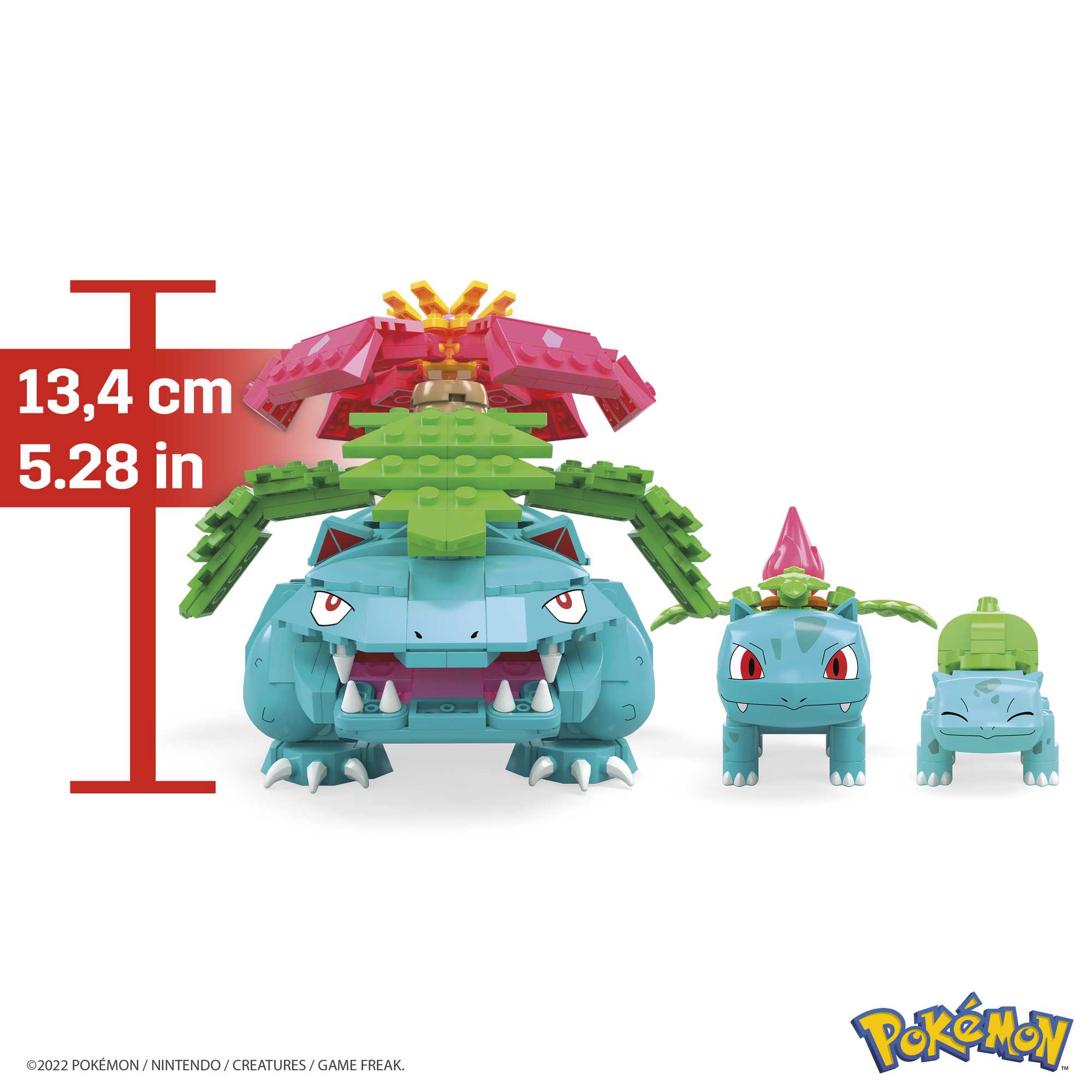 MEGA Pok��mon Bulbasaur EVolution Set