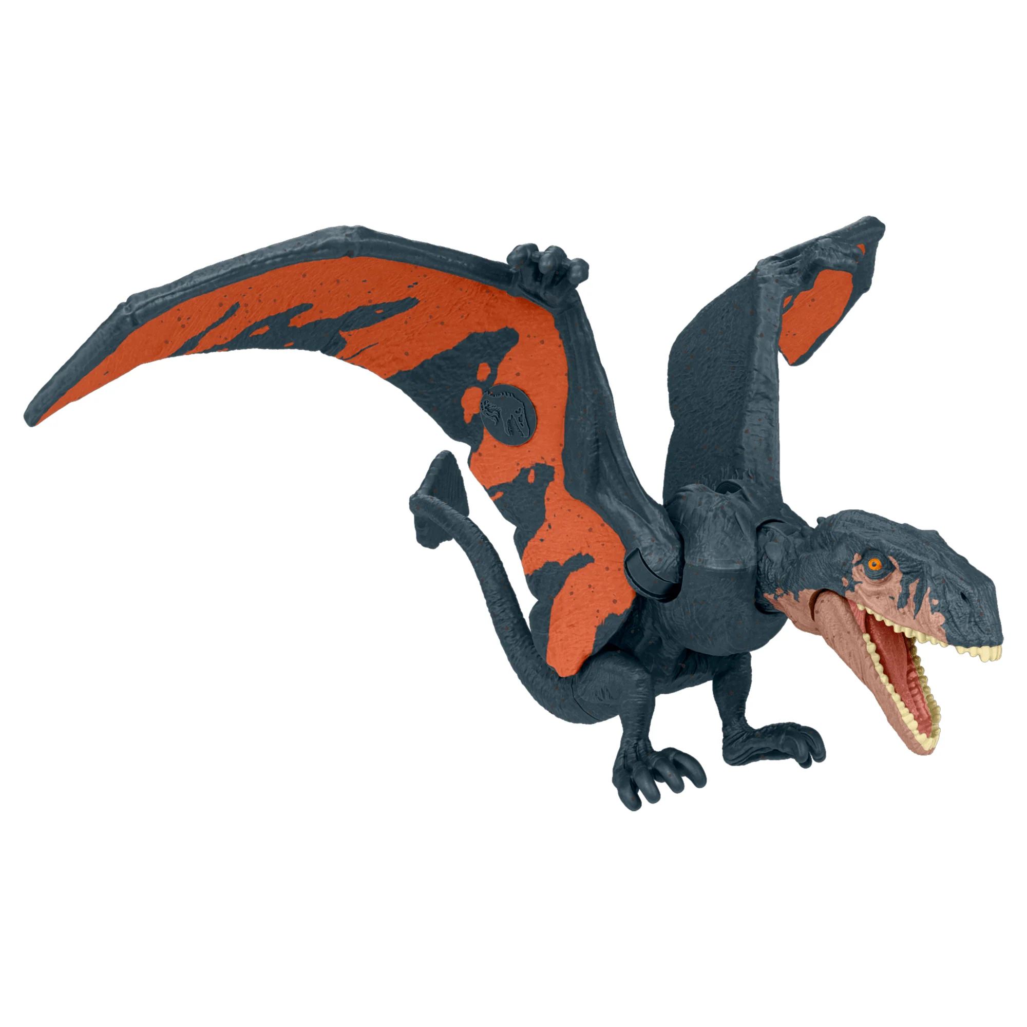 Jurassic World Danger Pack Dimorphodon Action Figure Toy, Posable With Physical & Digital Play
