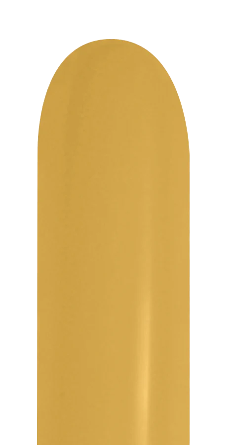 260 Sempertex Metallic Gold Nozzle Up Latex 50ct