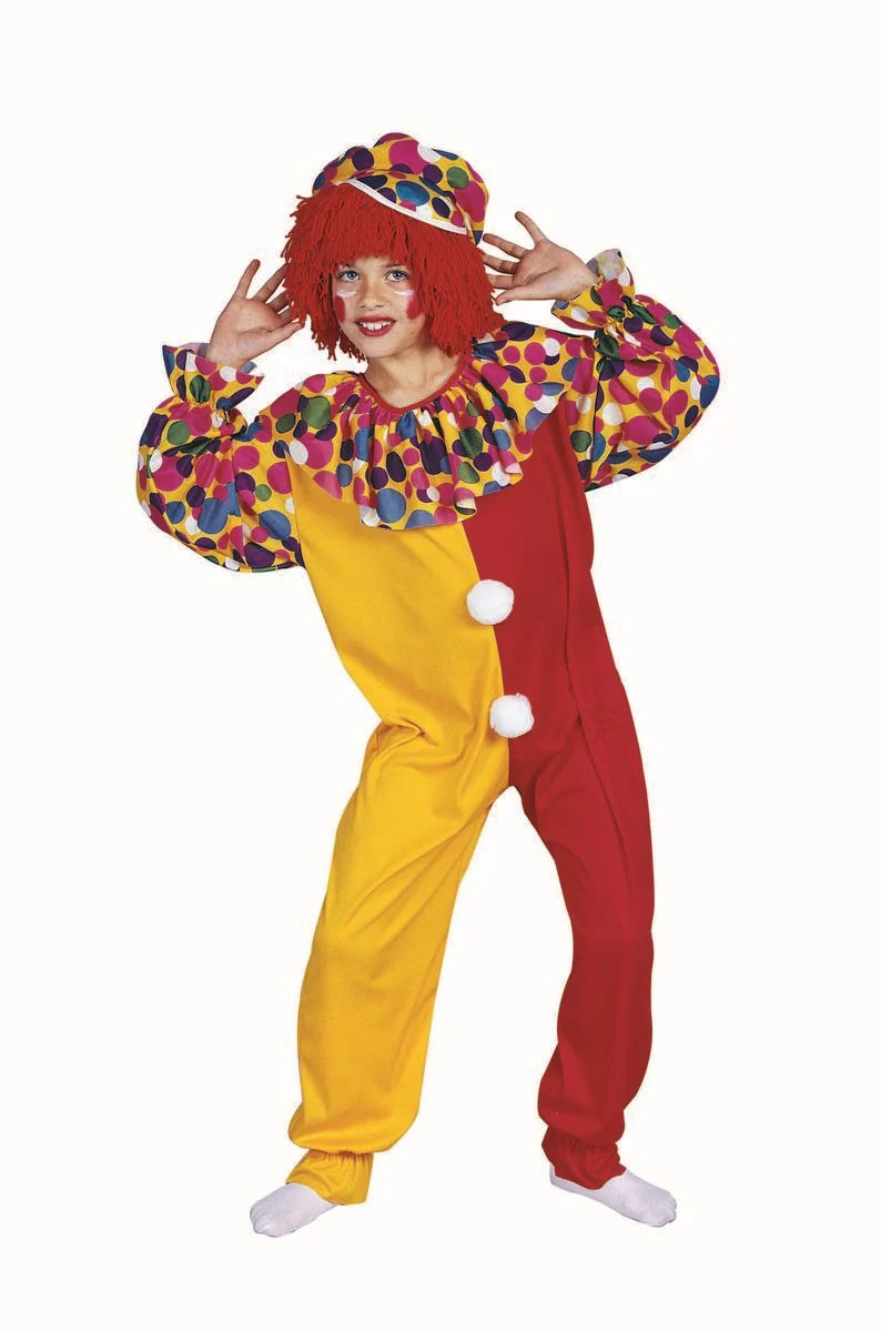 Circus Clown Costume (Child)