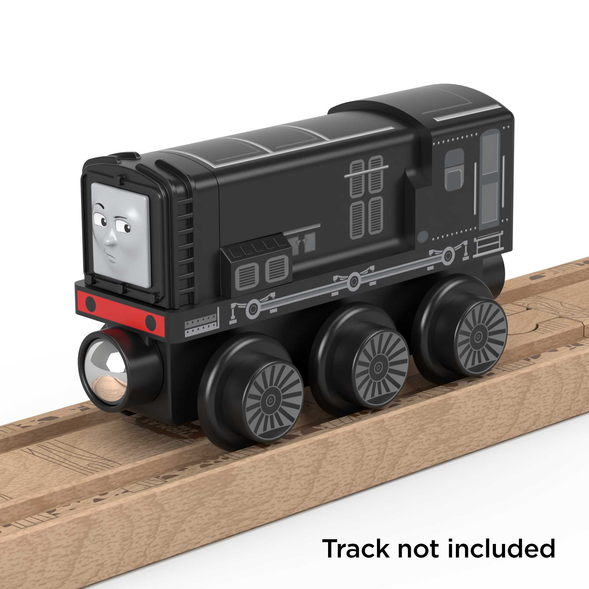 Fisher-Price Thomas & Friends Wooden Railway Diesel Engine