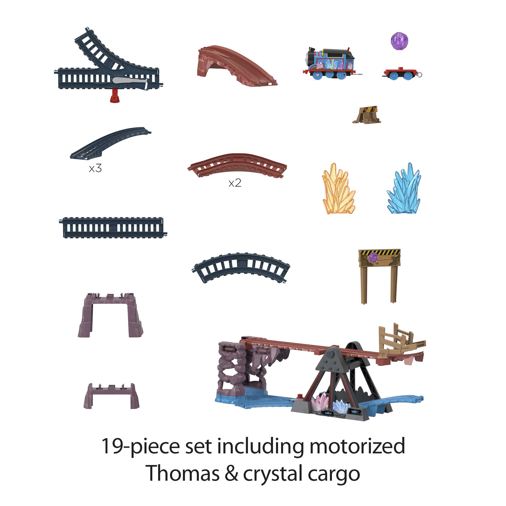 Fisher-Price? Thomas & Friends?  Crystal Caves Adventure Set