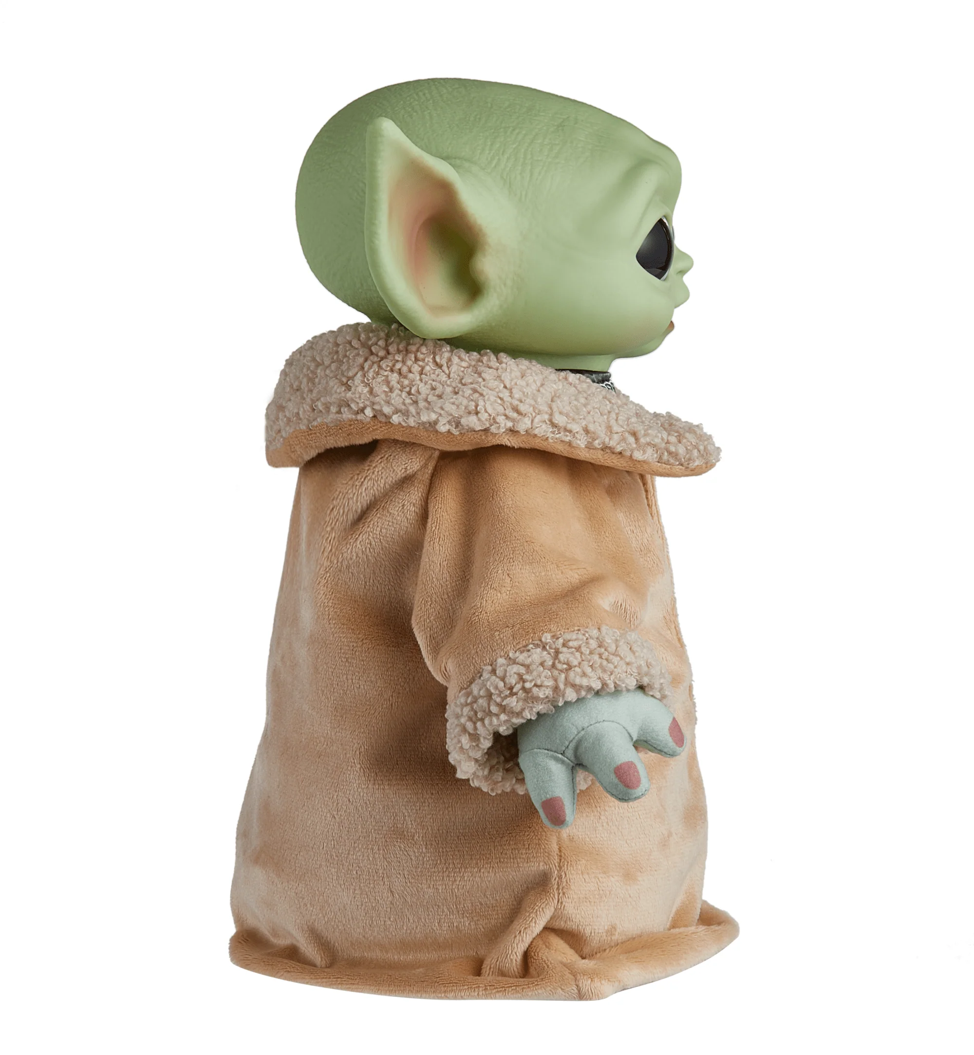 Star Wars Din Grogu Plush Soft Doll With Hard Head inspired By Season 3 Mandalorian, 11-inch
