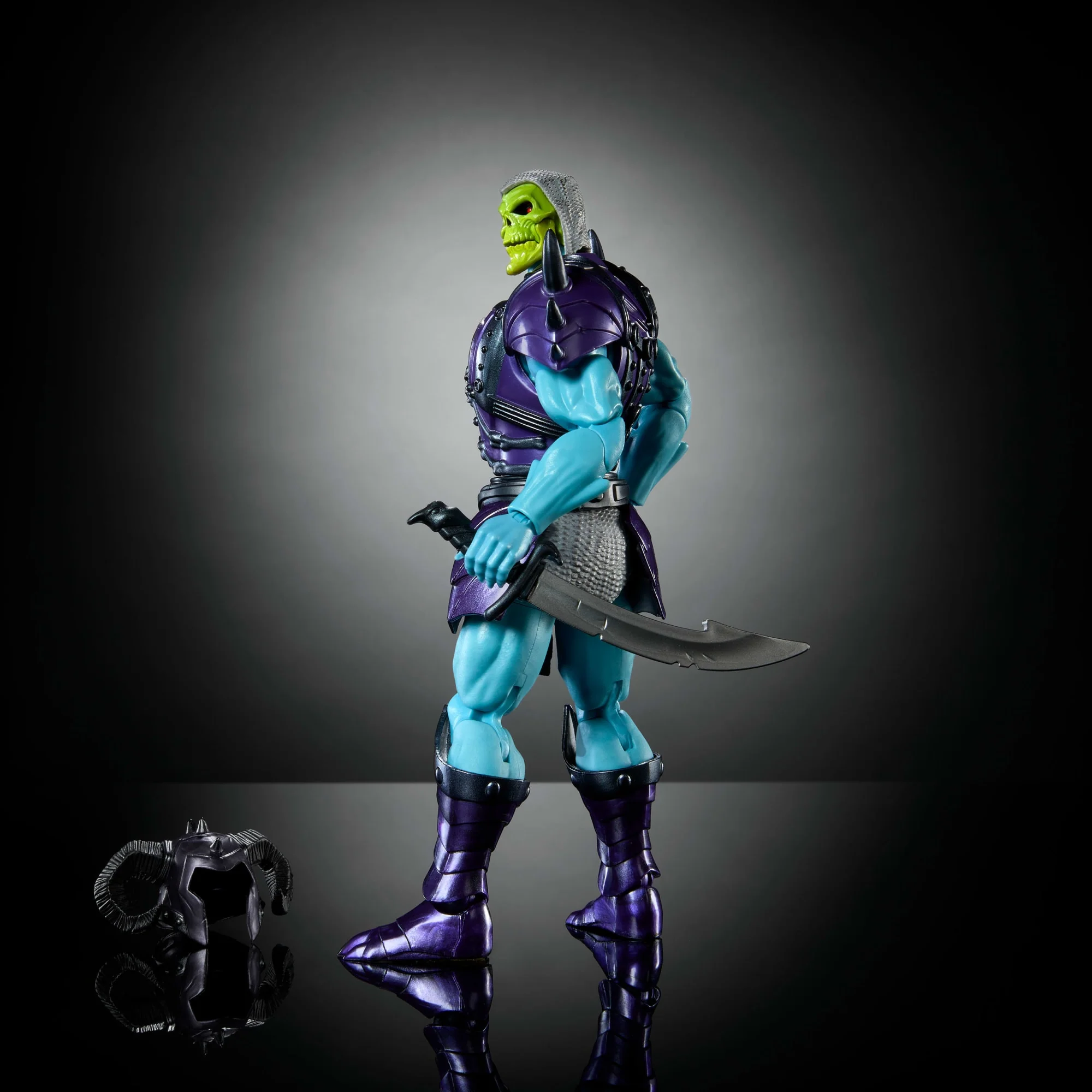 Masters Of The Universe Masterverse New Eternia Battle Armor Skeletor Action Figure Toy Villain