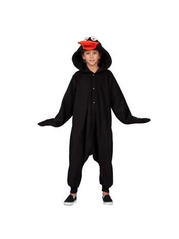Duck Laffy Kids Funsie - Black