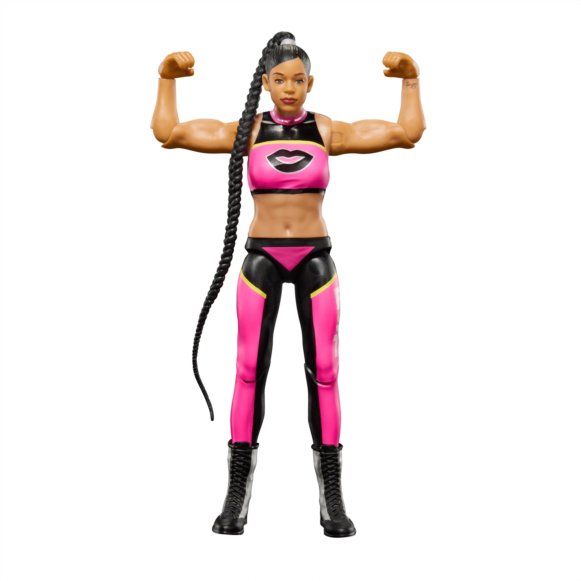 WWE Bianca Belair Action Figure, 6-inch Collectible Superstar With Articulation & Life-Like Look