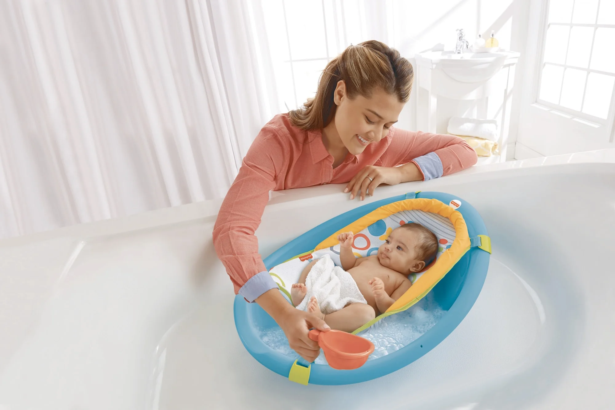 Fisher-Price Rinse 'n Grow Tub