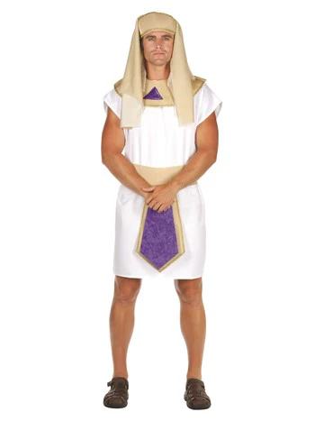 Egyptian Prince White Costume
