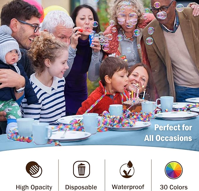 Premium Light Blue Table Cover