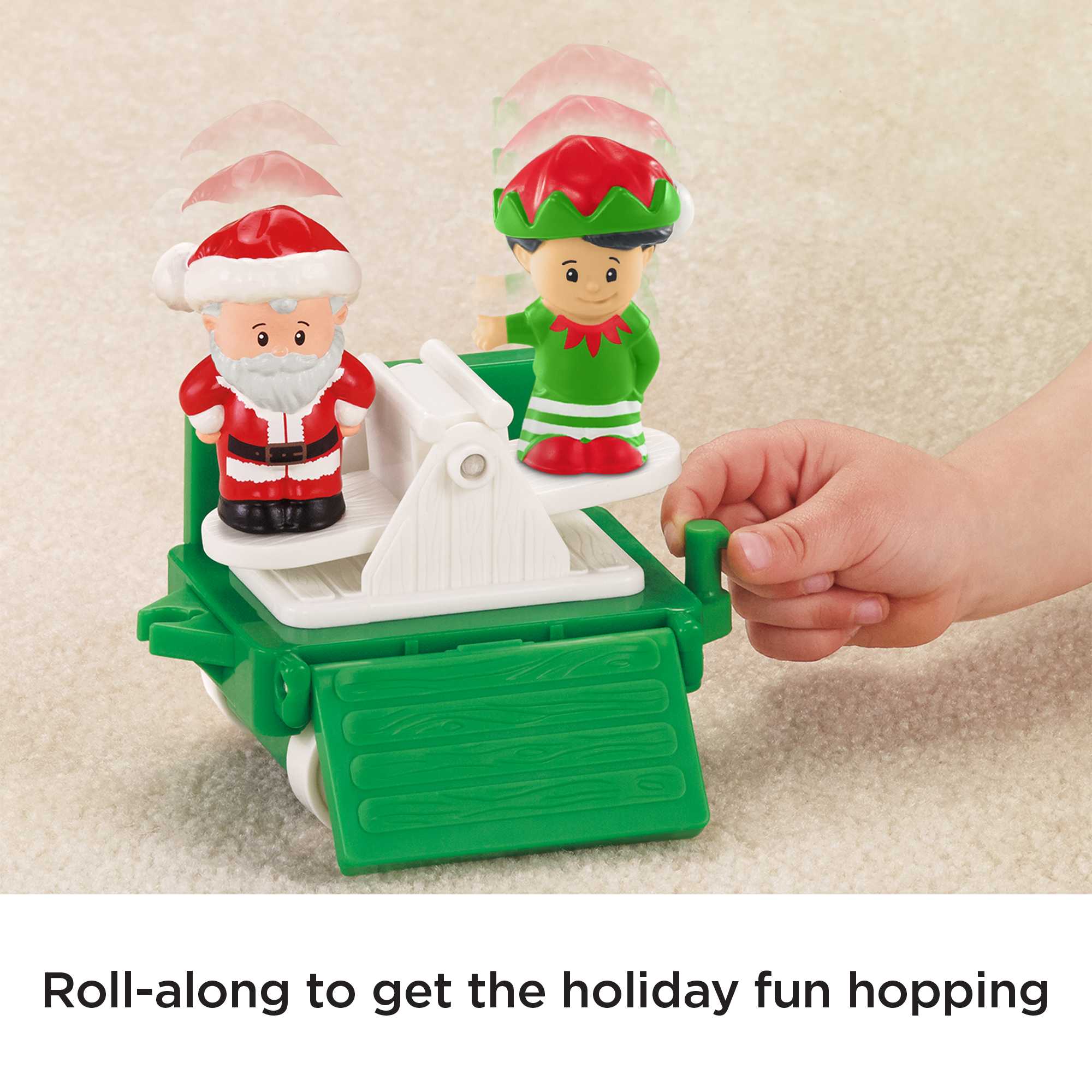 Little People Musical Christmas Train