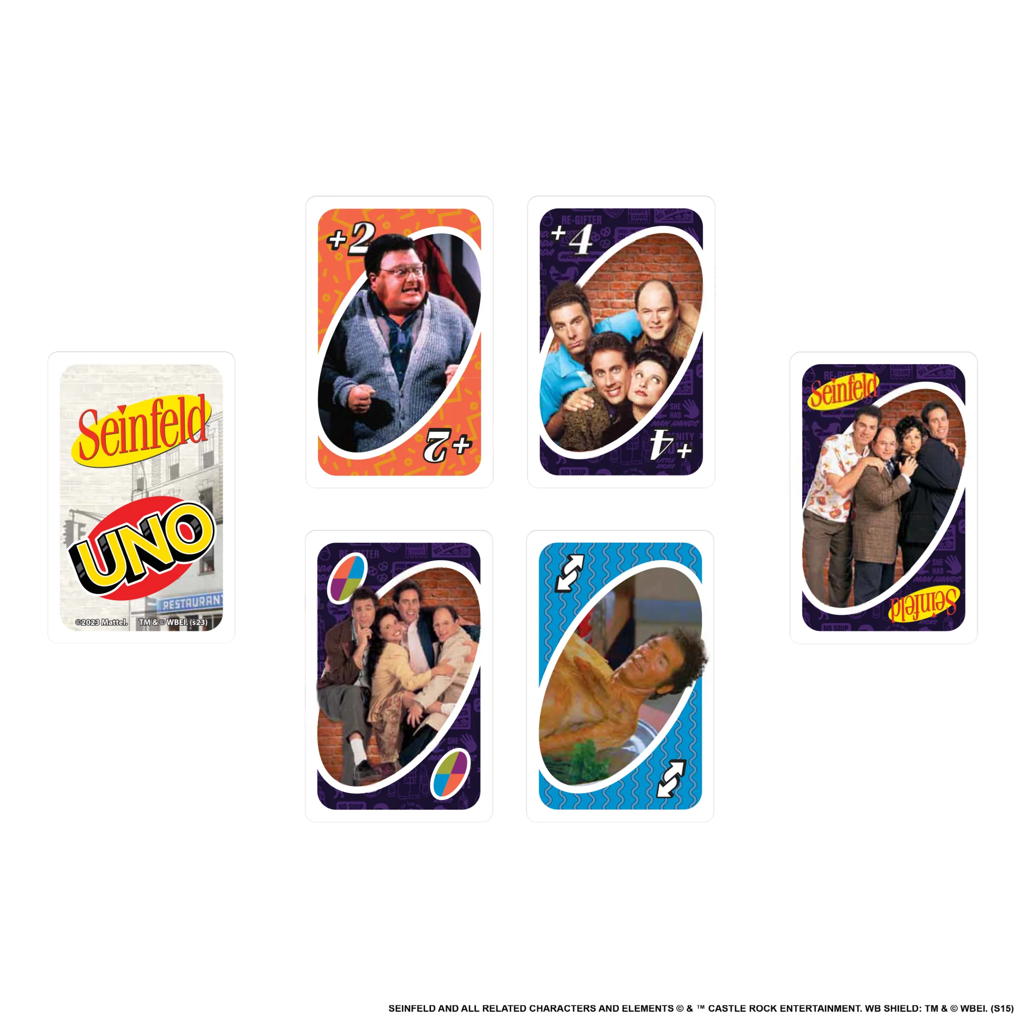 UNO Seinfeld Card Game