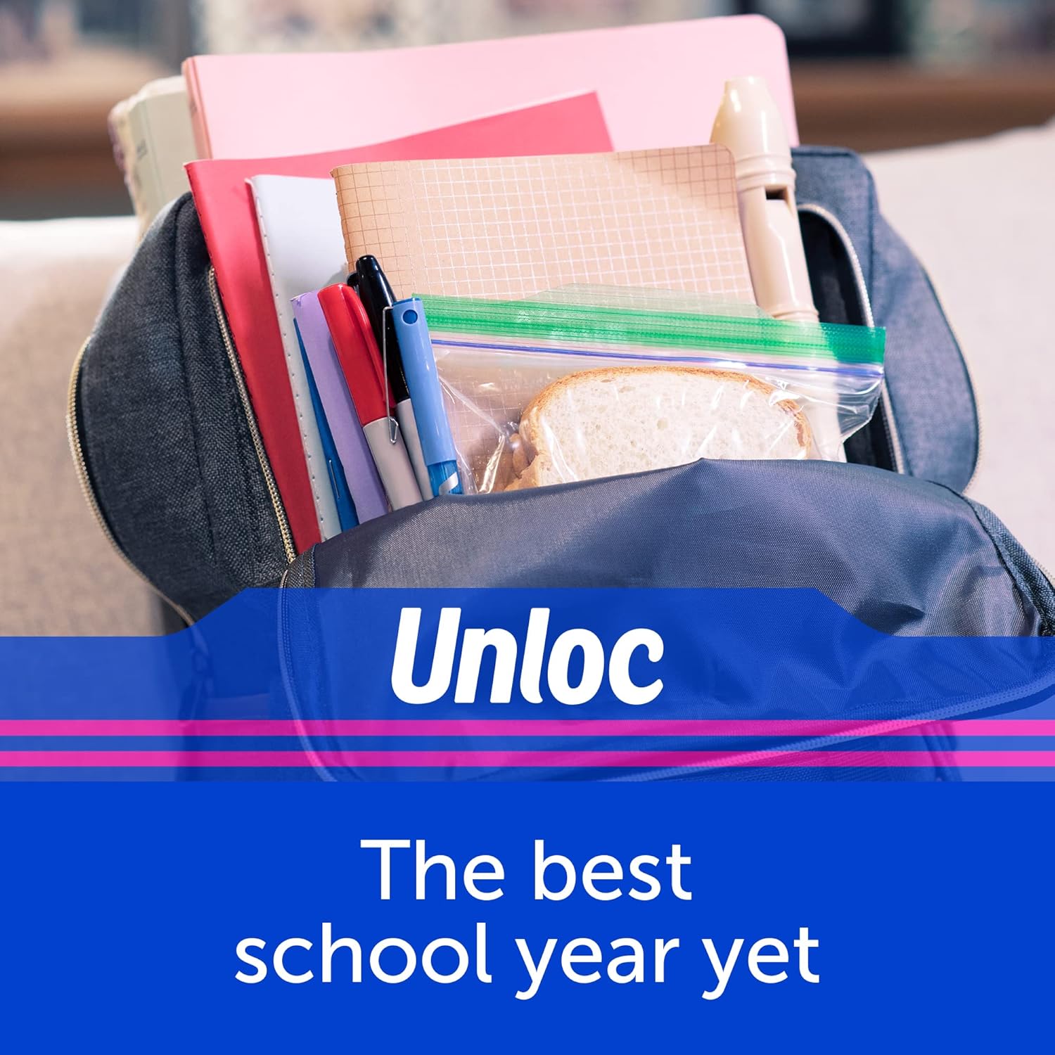 Ziploc Sandwich Bags, Easy Open Tabs, 90 Count, Clear