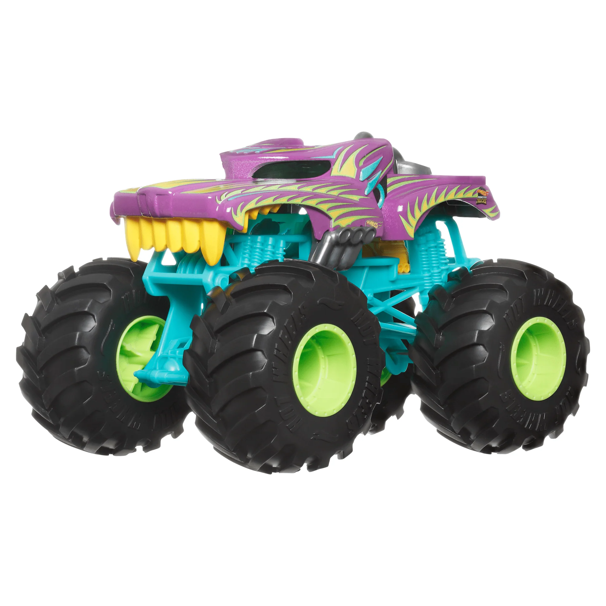 Hot Wheels Monster Trucks Veh��culo de Juguete Hotweiler Escala 1:24
