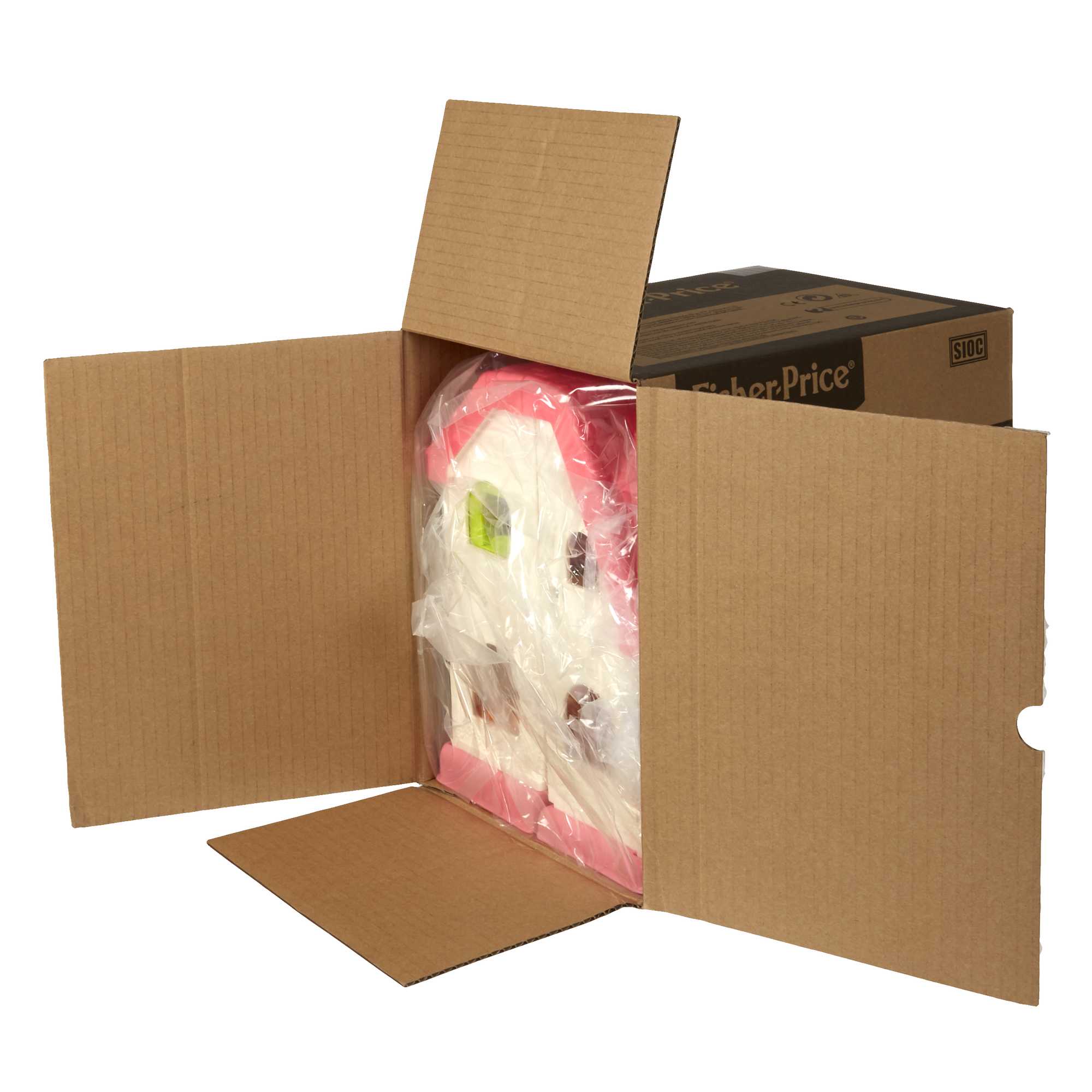 Fisher-Price Little People Toddler Playset With Sounds, Songs & Phrases, Surprise & Sounds Home, 7 Pieces