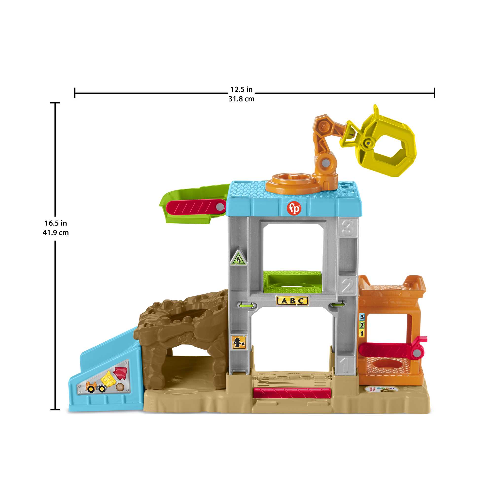 Fisher-Price Little People Load Up ��n Learn Construction Site