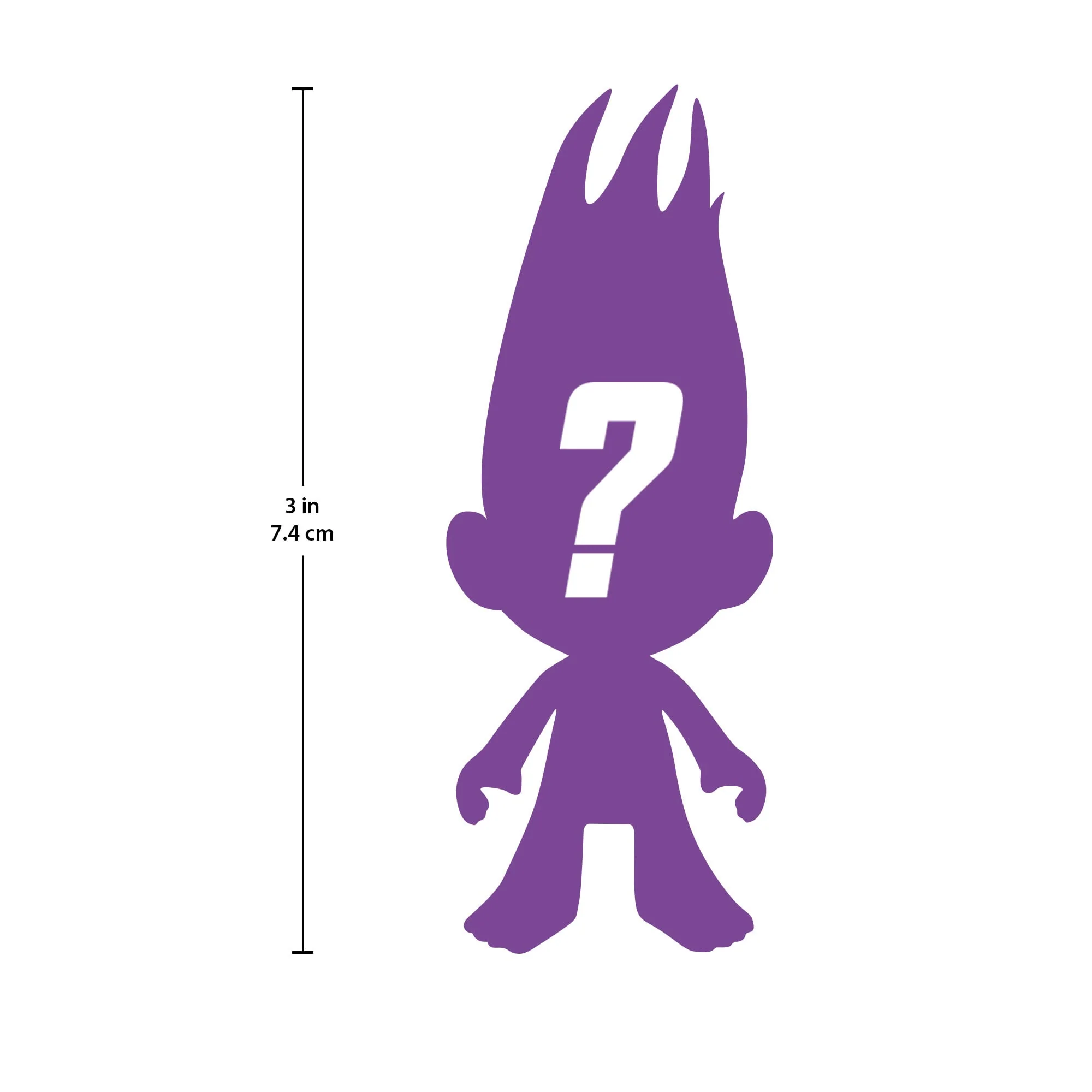 Imaginext Trolls Collection Of Blind Bag Figure Sets With Poseable Characters & Accessories