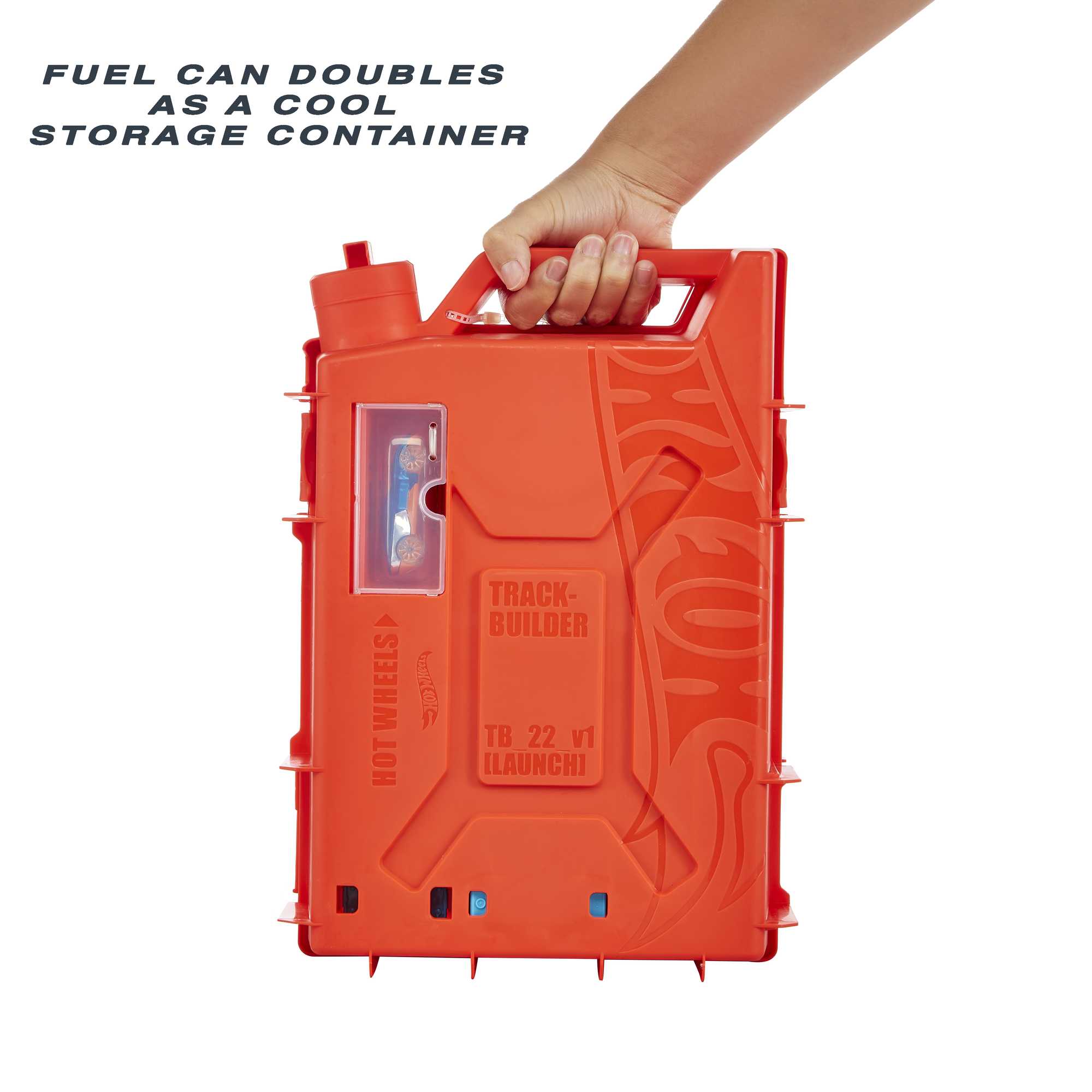 Hot Wheels Track Builder Unlimited Fuel Can Stunt Box, Gift For Kids 6 Years & Up