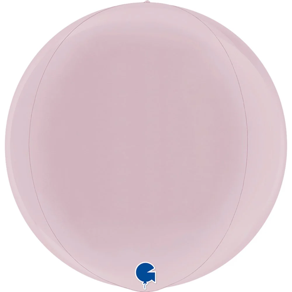 Grabo Pastel Pink Orbs 15in Foil Balloon