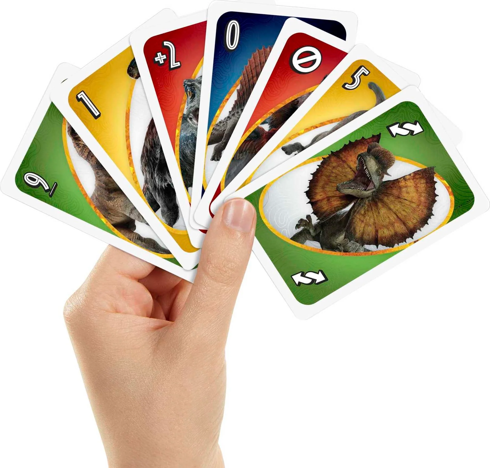 UNO Jurassic World Dominion